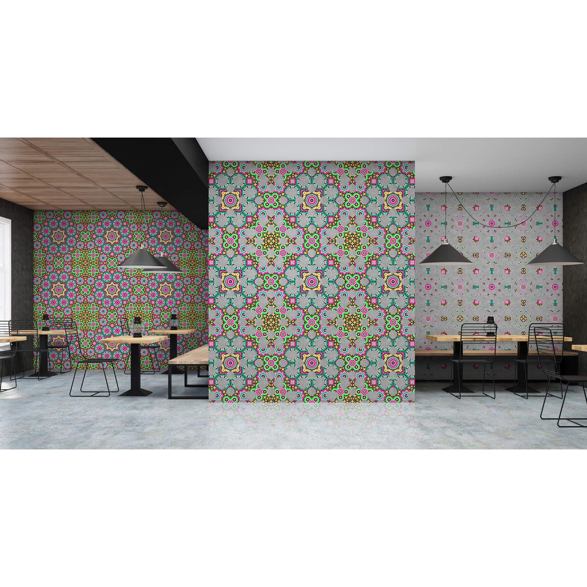 Livingwalls Fotobehang Walls by Patel emerald 4