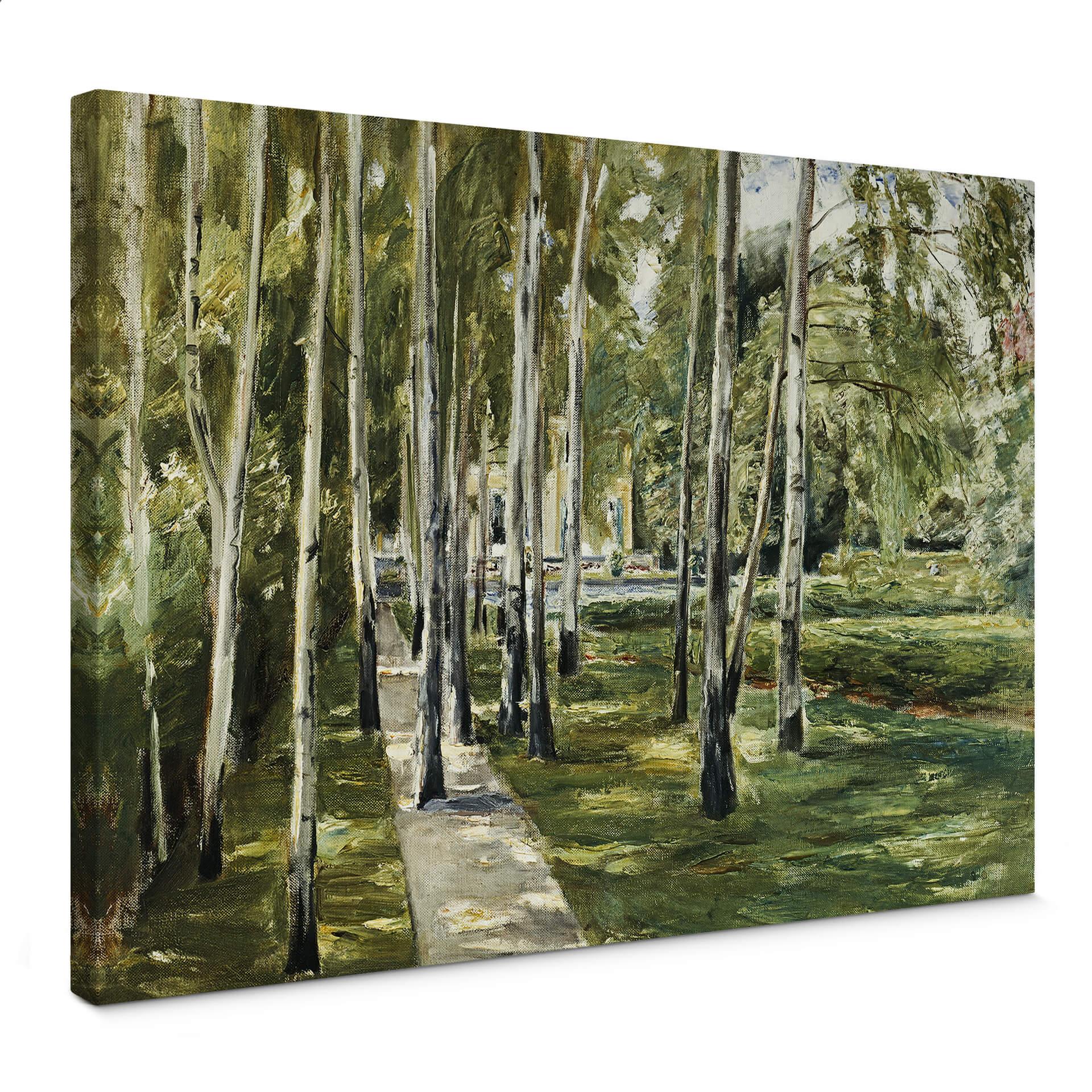 Liebermann - Kunsterens have (1918) - Lærredsprint