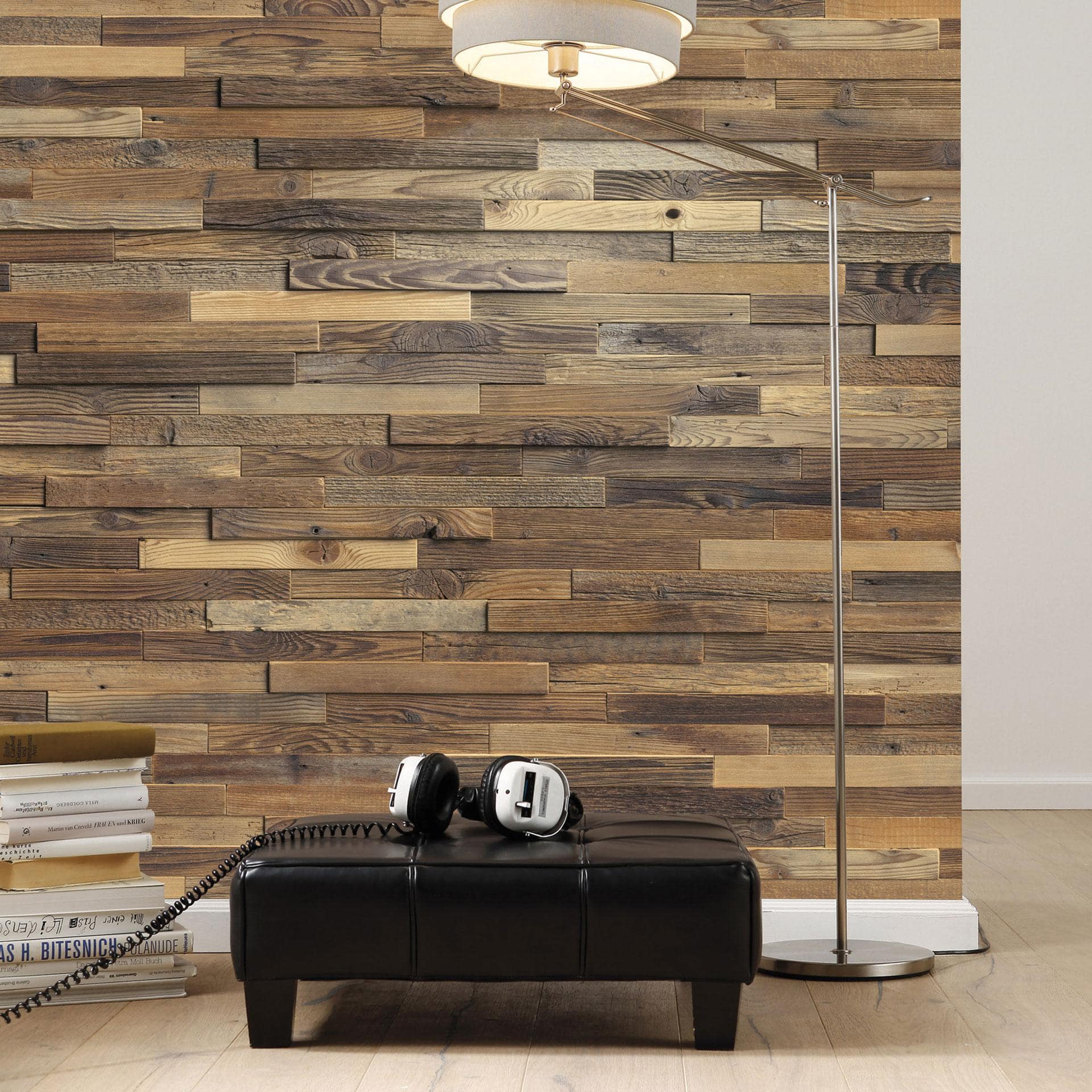 Fotobehang Vliesbehang - Chalet