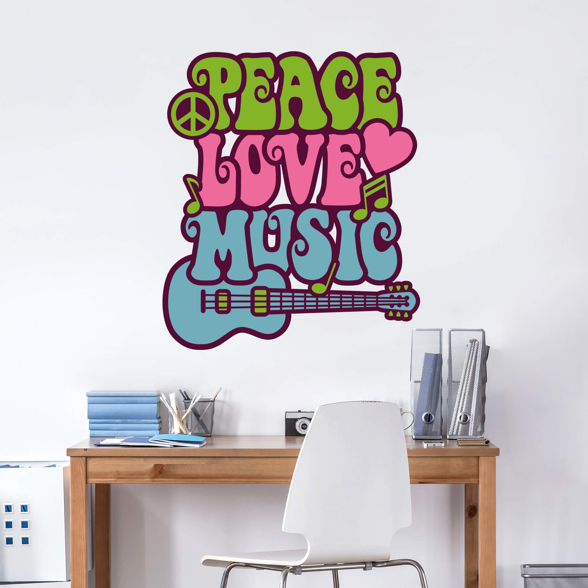 Peace Love Music 1