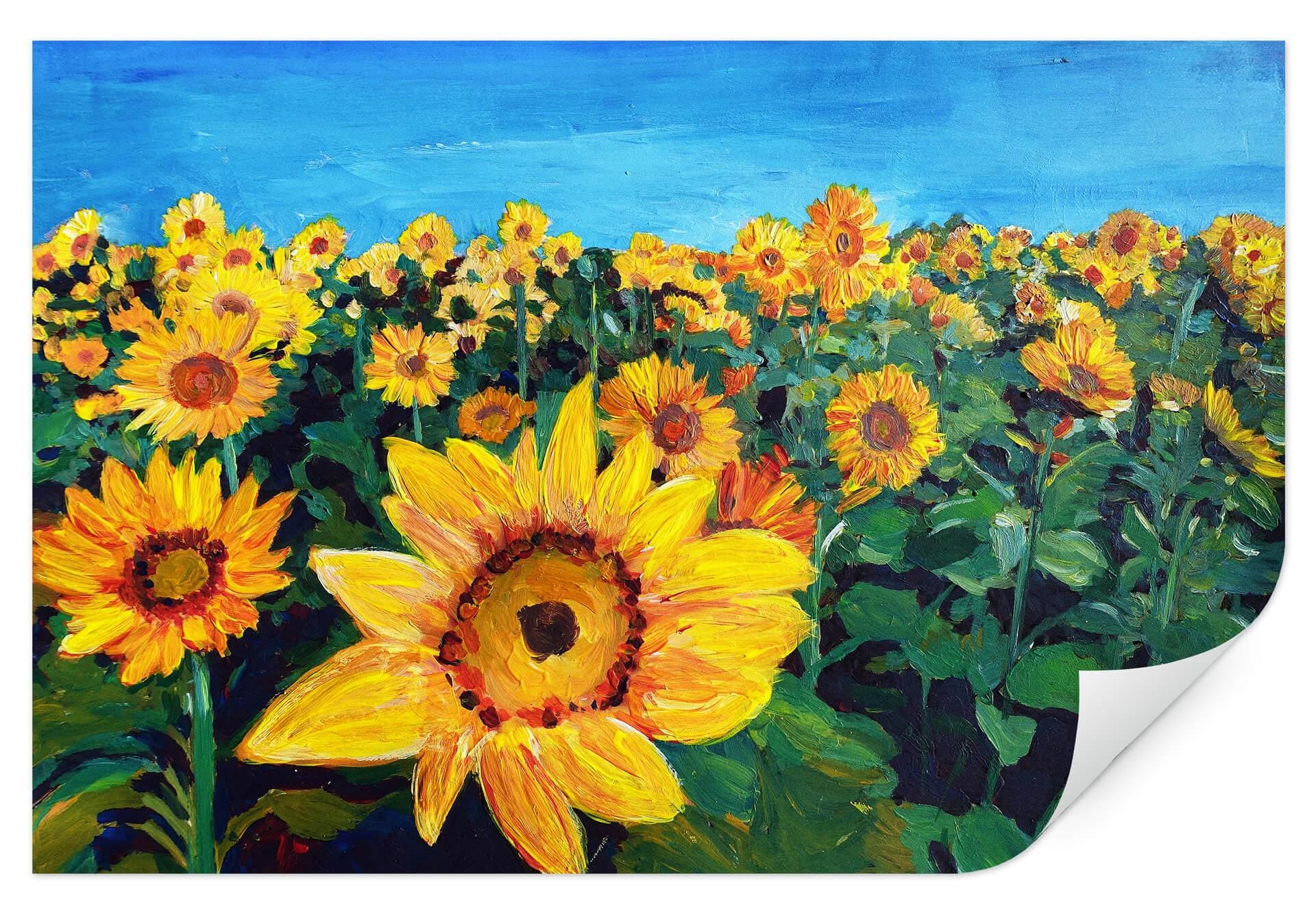 Wallprint Bleichner - Sunflower Fields