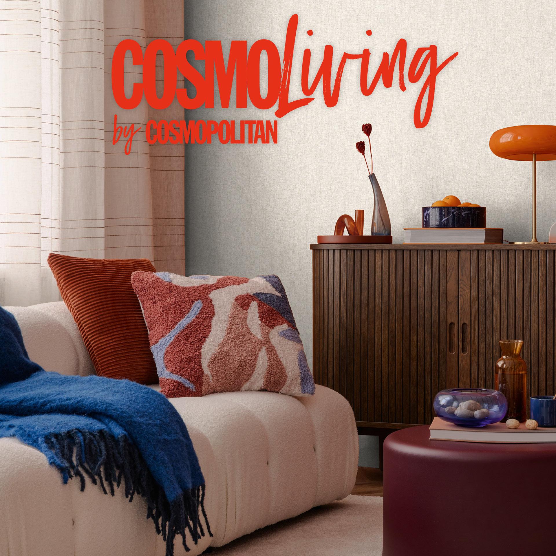 COSMOPOLITAN lys beige-grå - moderne ikke-vævet tapet til soveværelset