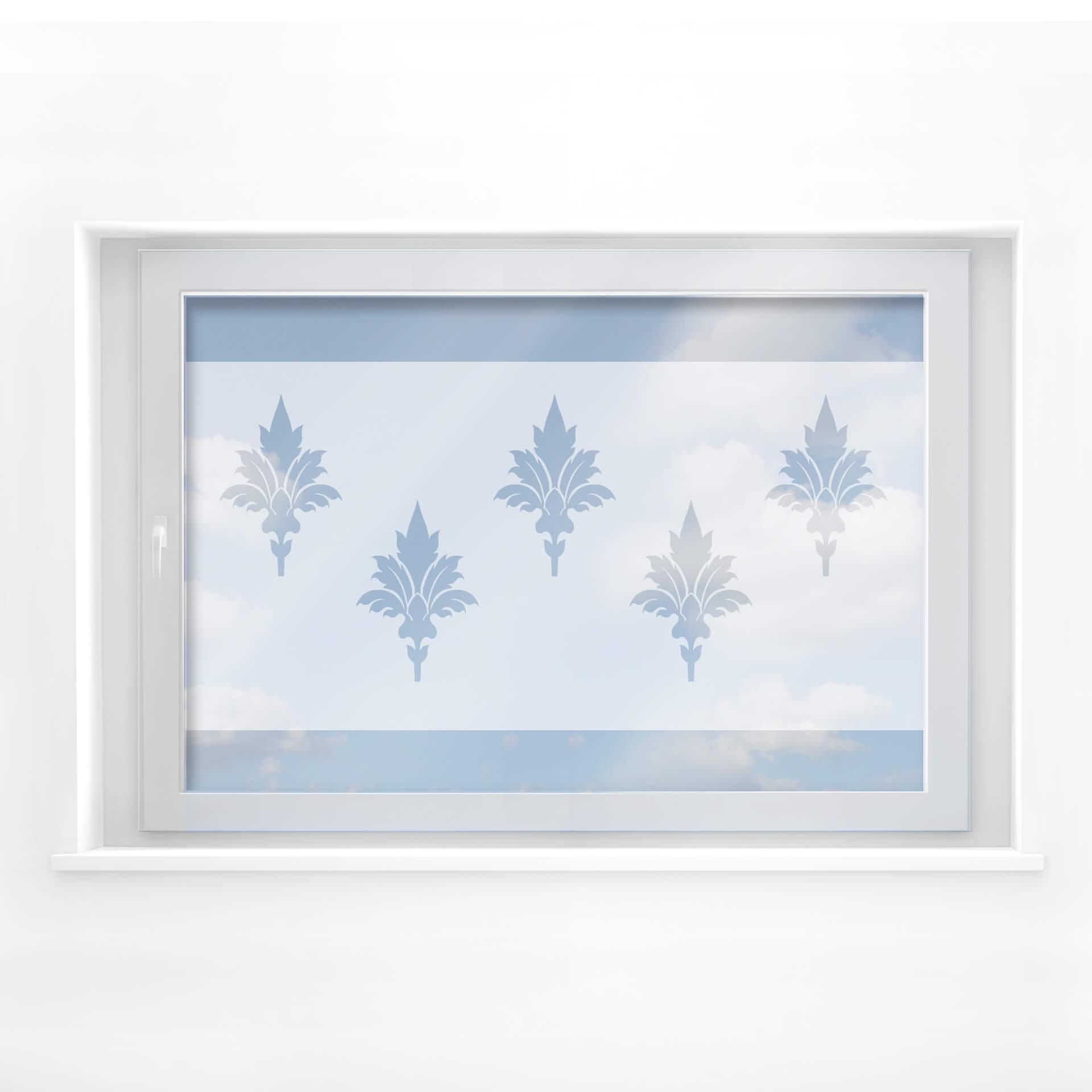 Effet Verre Dépoli: Motif Rétro