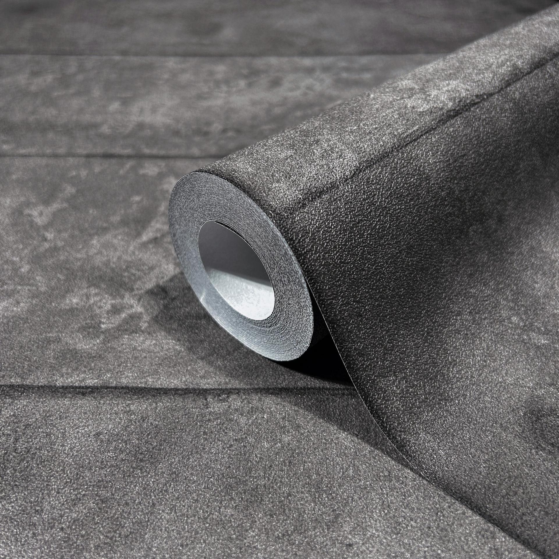 vliesbehang grijs betonlook voor woonkamer slaapkamer kantoor marburg behang