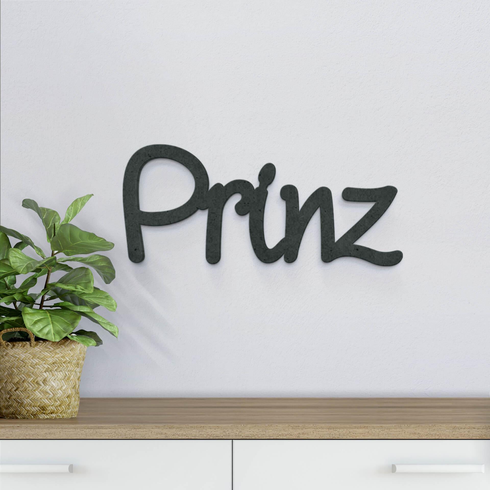 MDF bogstaver - Prinz