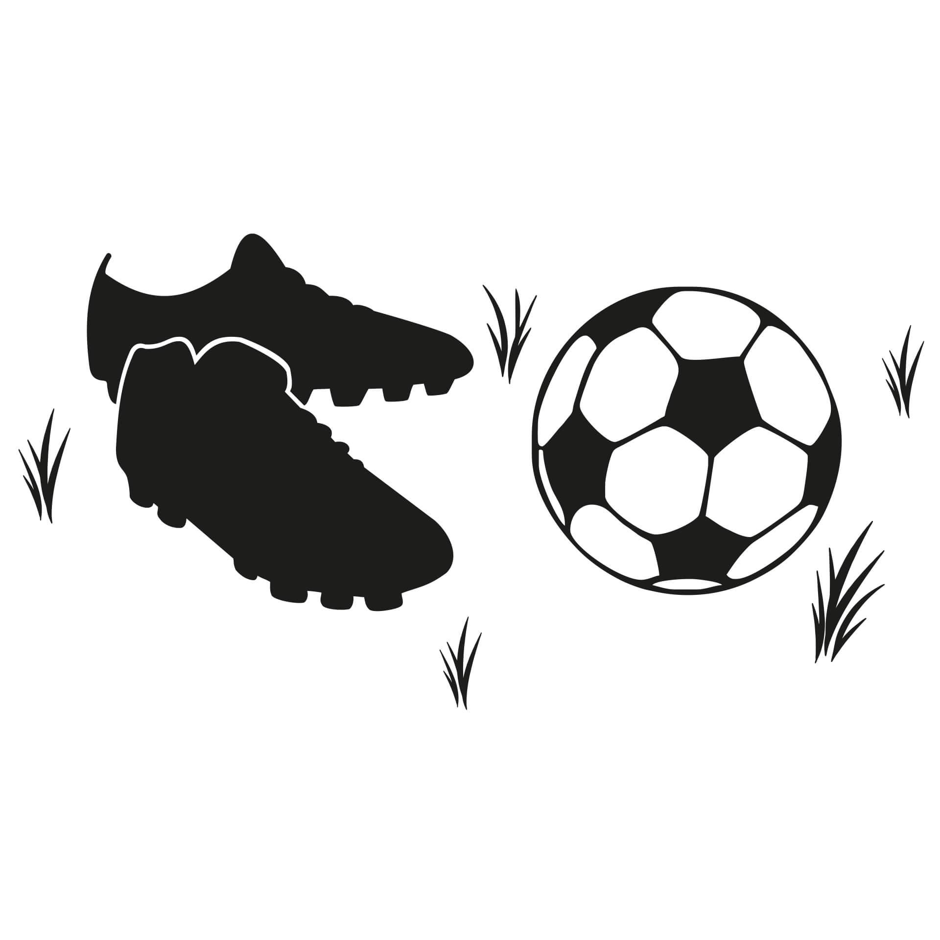 Muursticker Voetbalschoenen