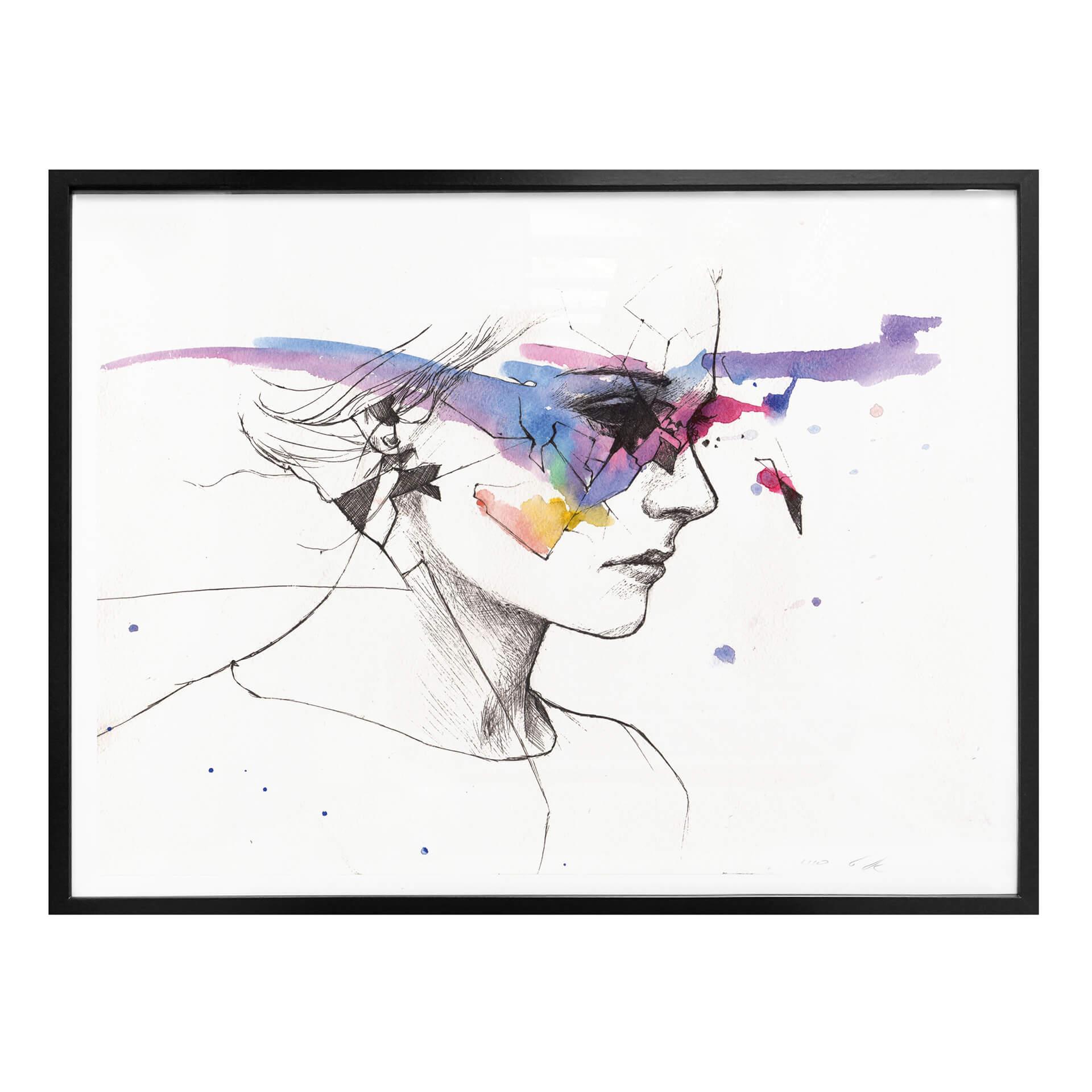 Póster - Cara rota
