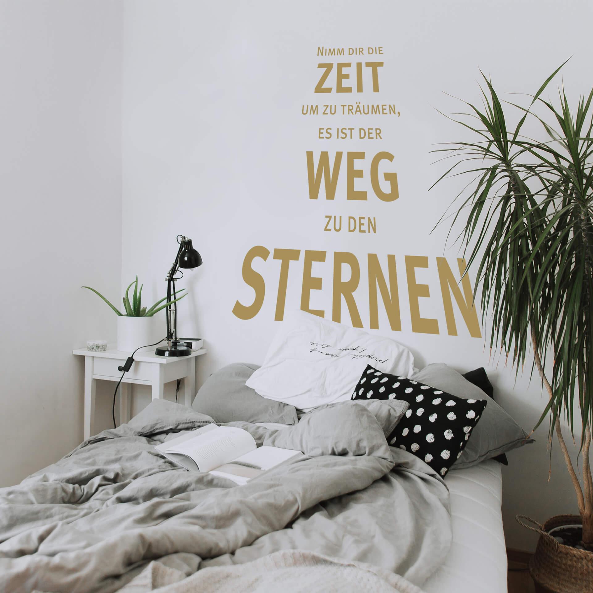 Wandtattoo Nimm Dir die Zeit um zu träumen... 3