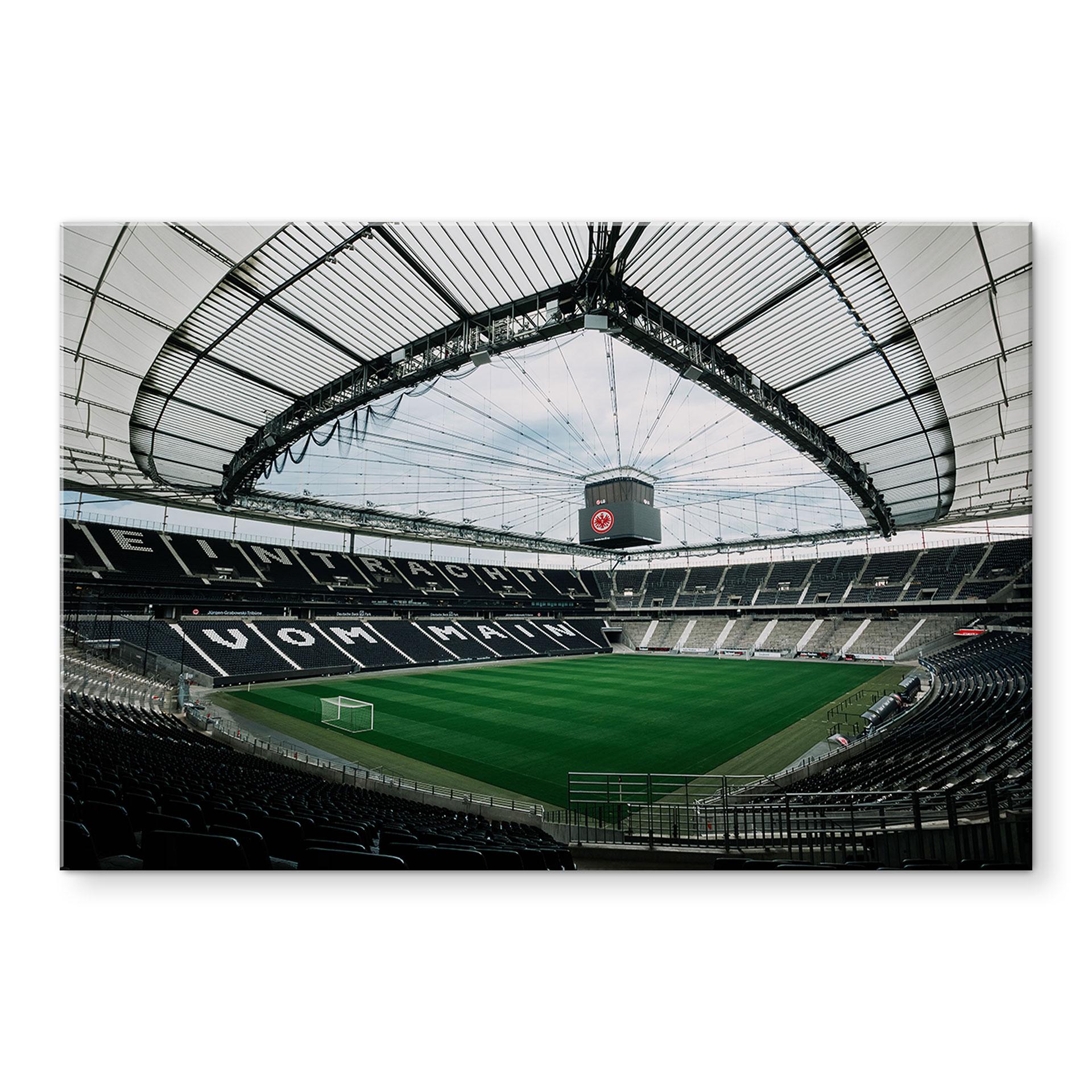 Akrylbillede Eintracht Frankfurt - Stadion Fanzone