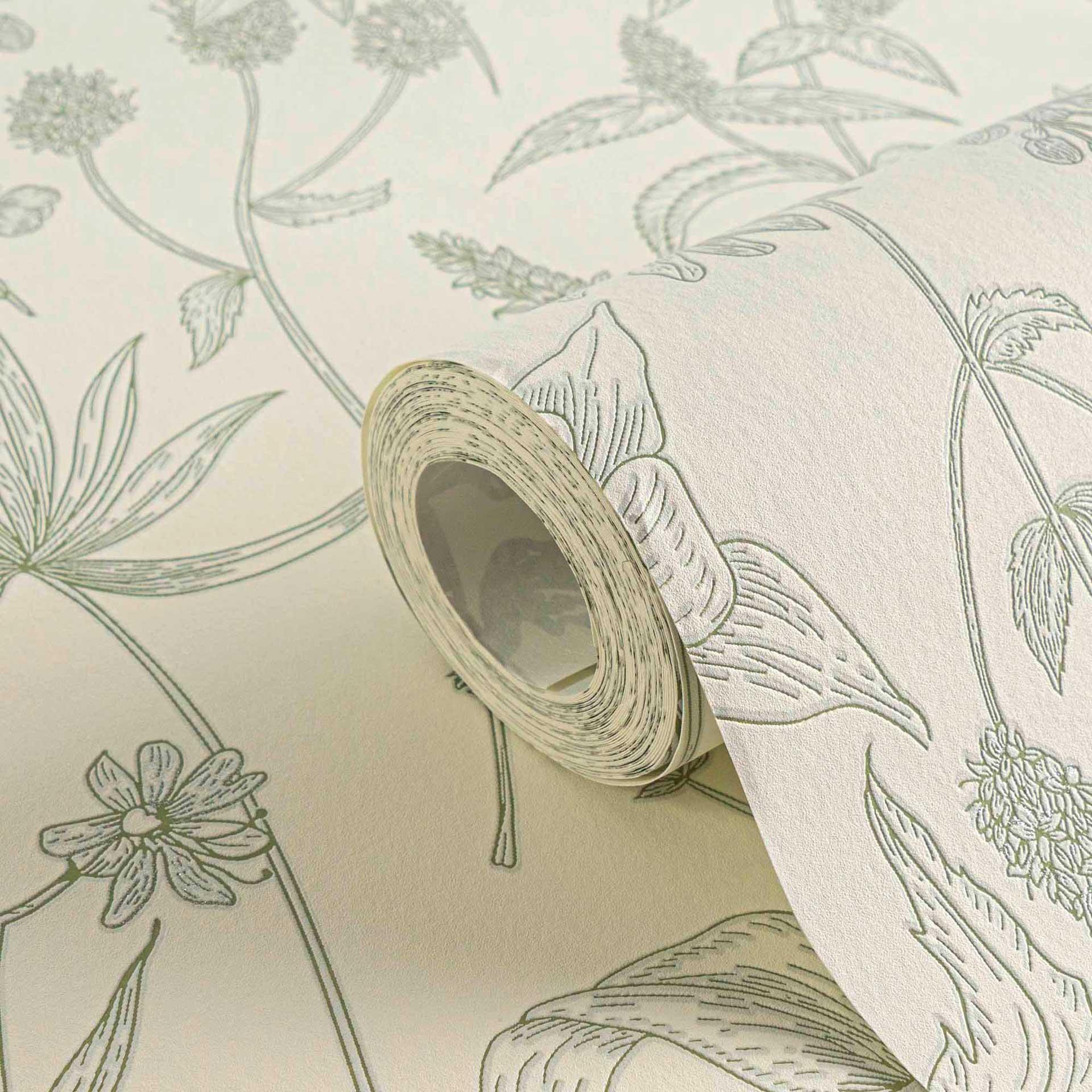 Livingwalls Vliesbehang Jette Joop 5 - Glitter Behang
