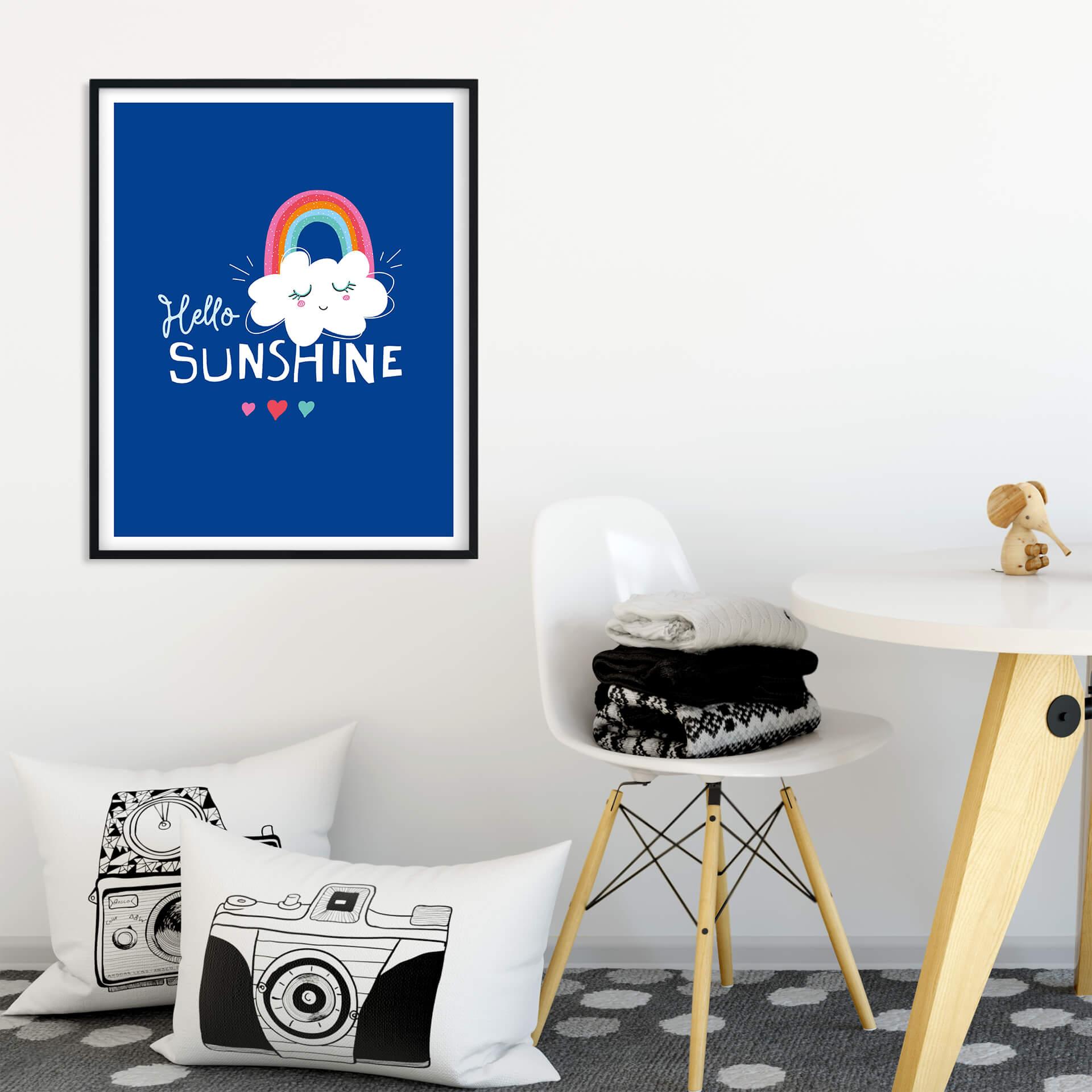 Plakat H:)PPY LIFE - Hello Sunshine
