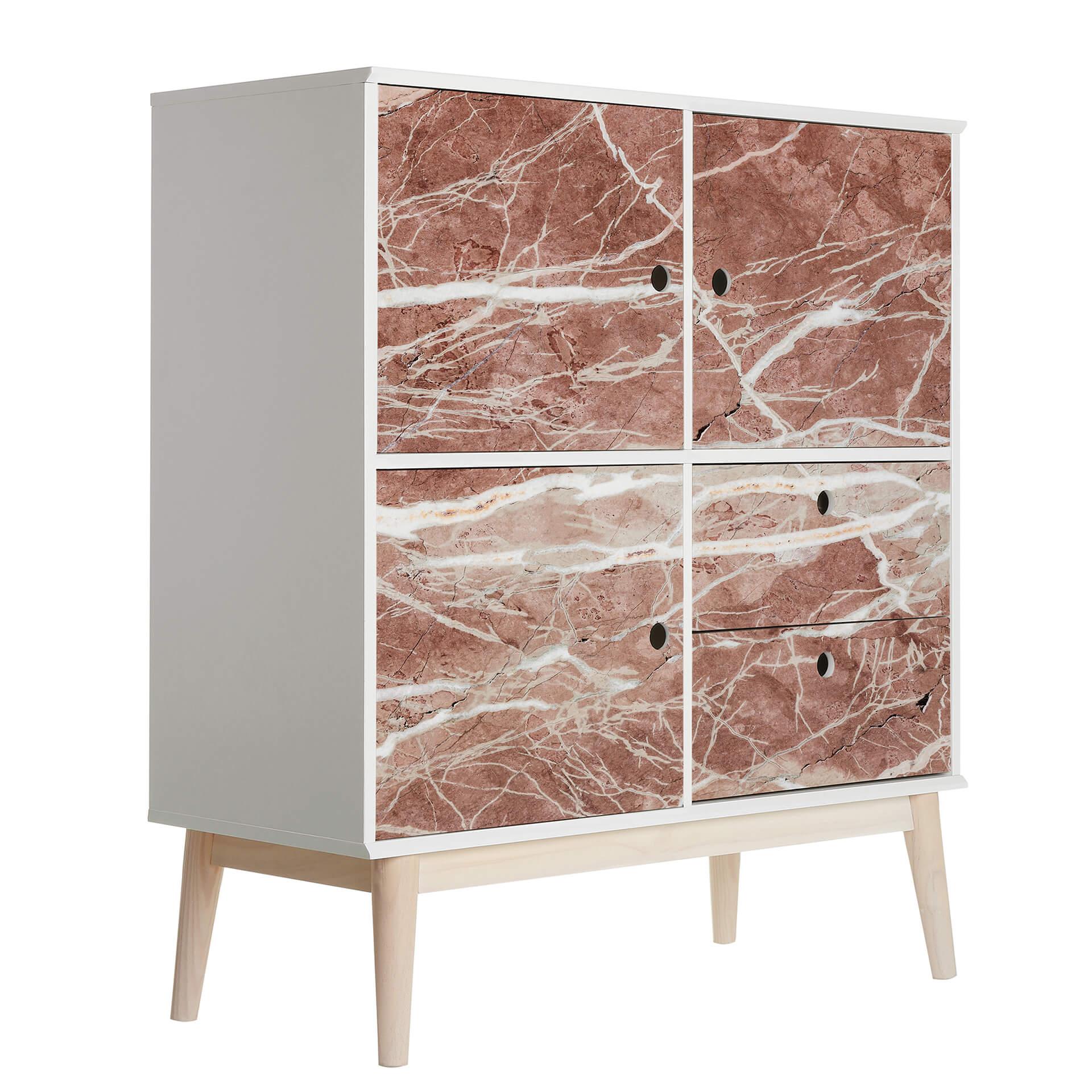 Vinilo adhesivo muebles, vinilo decorativo - lavable - mármol 09
