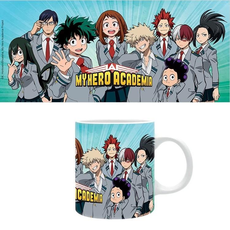Krus, keramikkrus My Hero Academia - Class