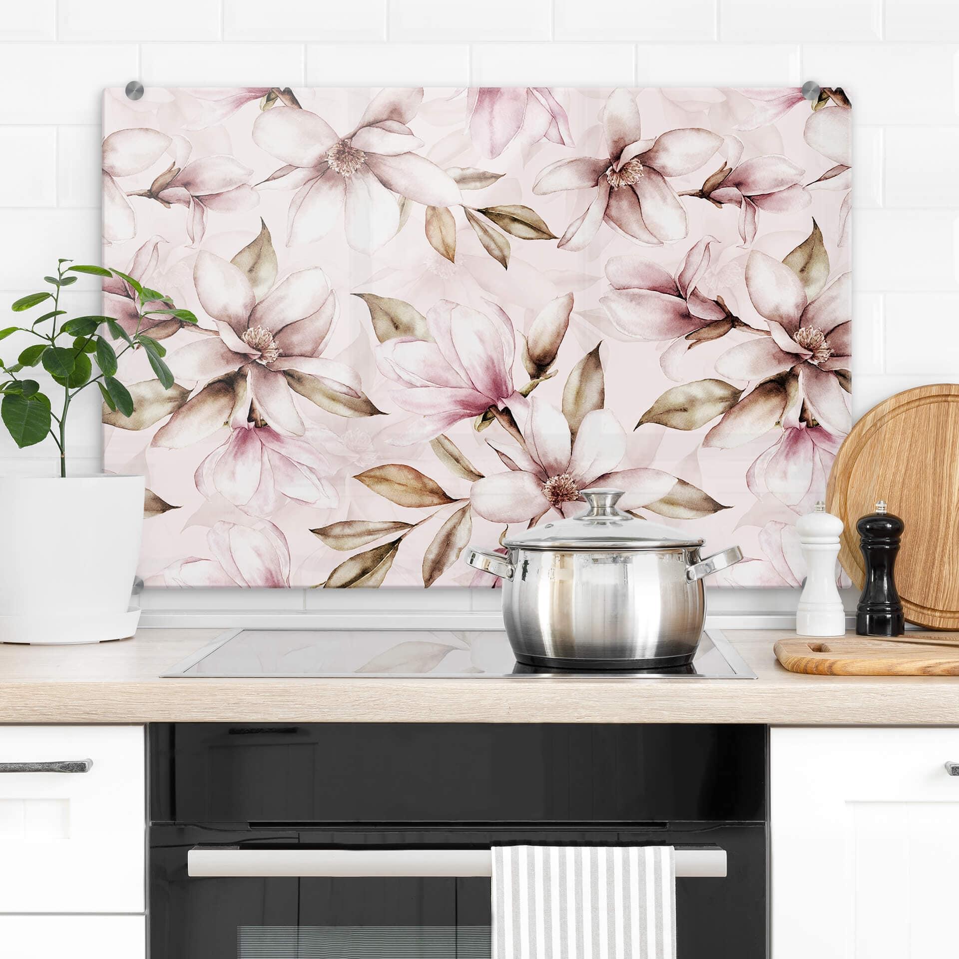 Stænkplade - UN Designs - Sogt Magnolia