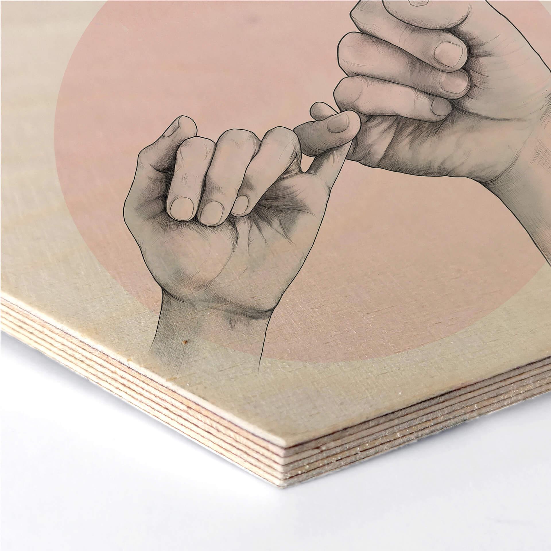 Hexagon Berkenfineer Graves - Pinky swear