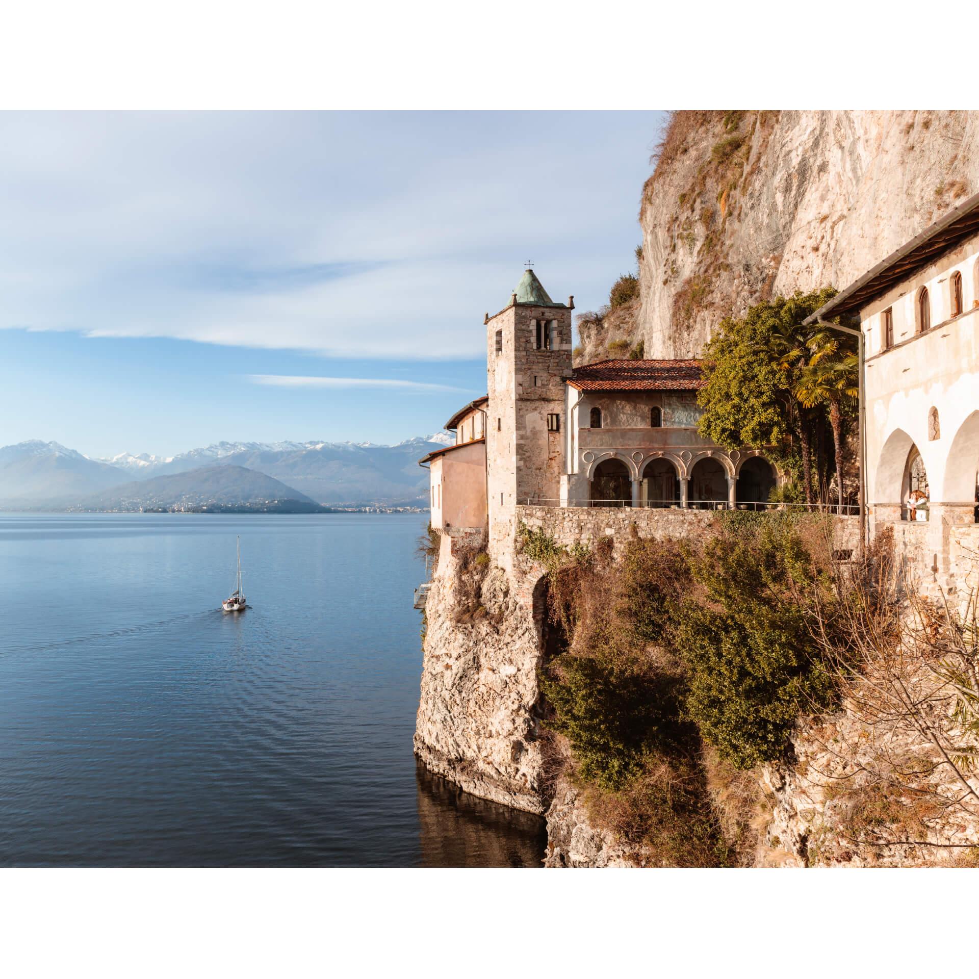 Fotobehang Colombo - Lago Maggiore