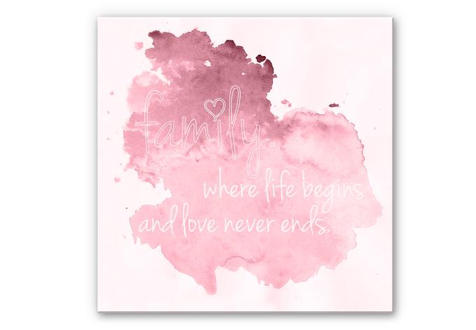 Tableau Forex - Family is where life begins 02