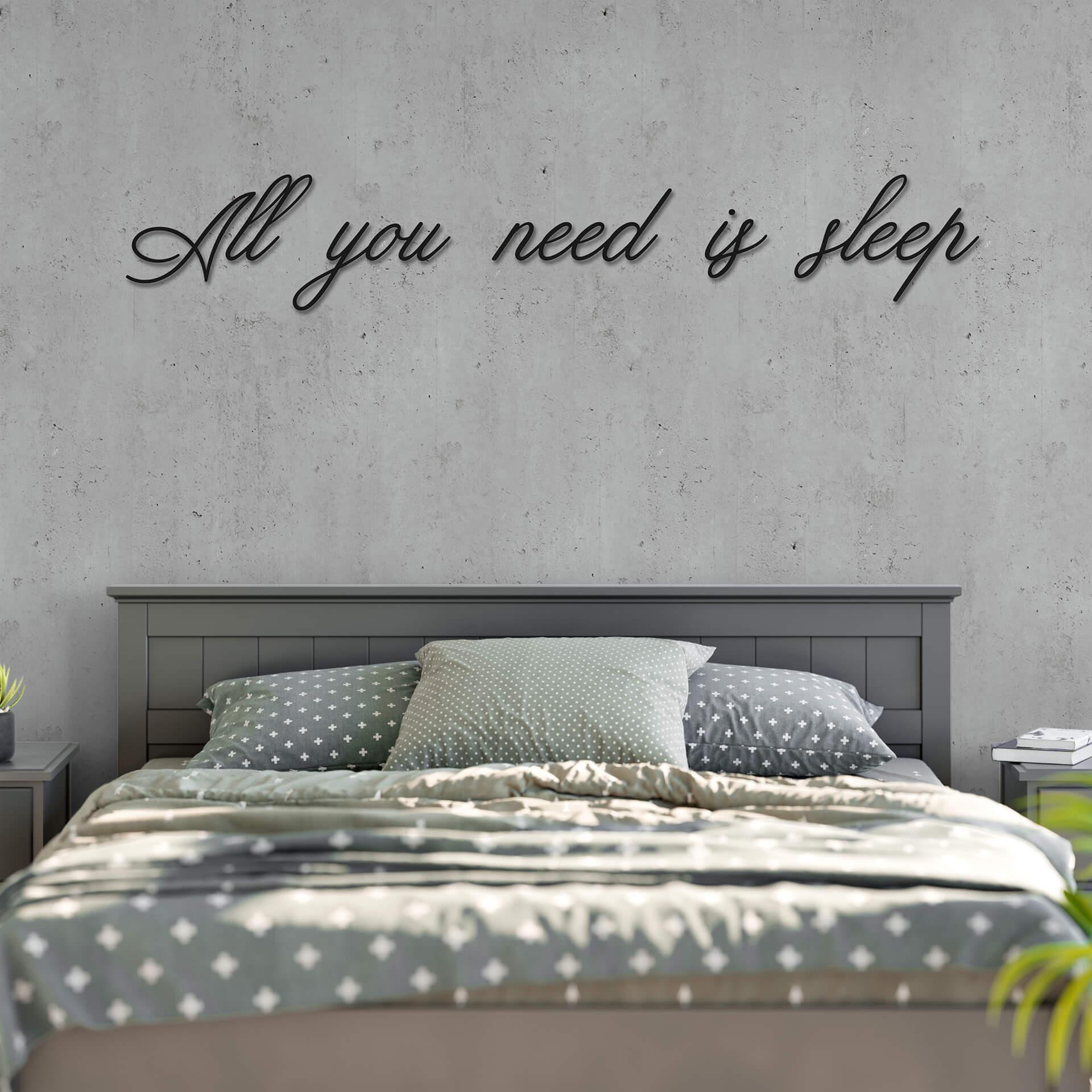 Fototapete - All you need is sleep