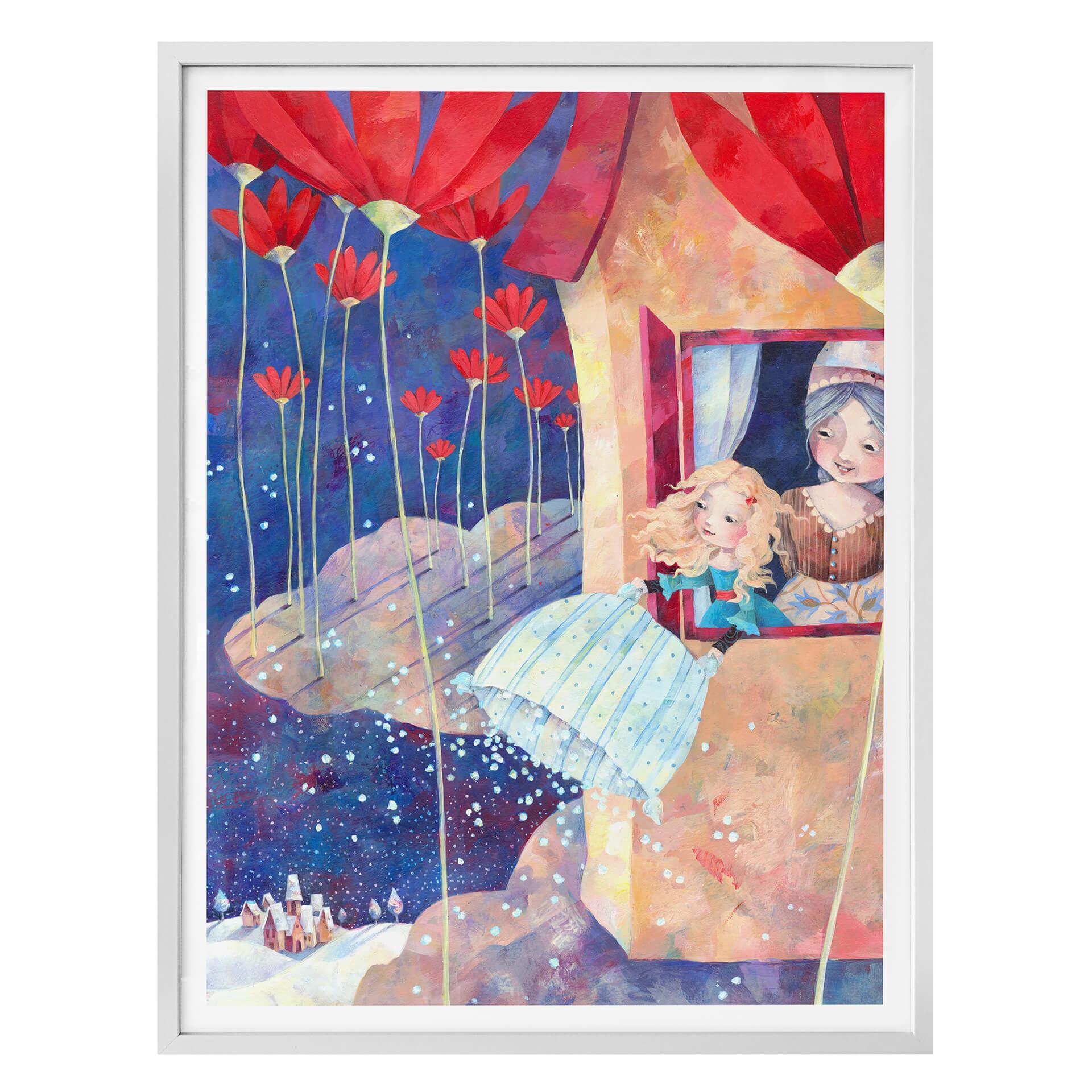 Poster Blanz - Mor Hulda