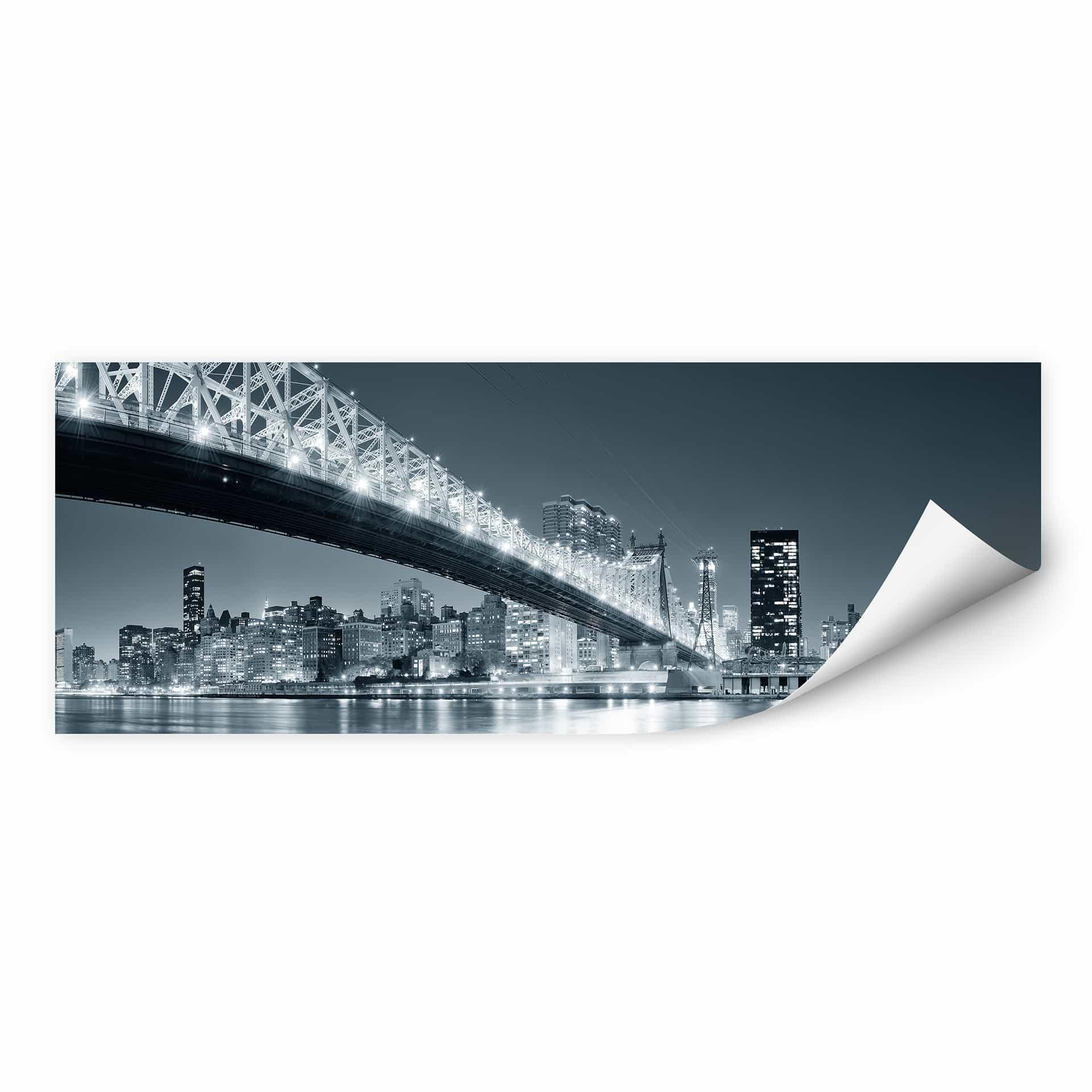Muurprints New York at Night 3