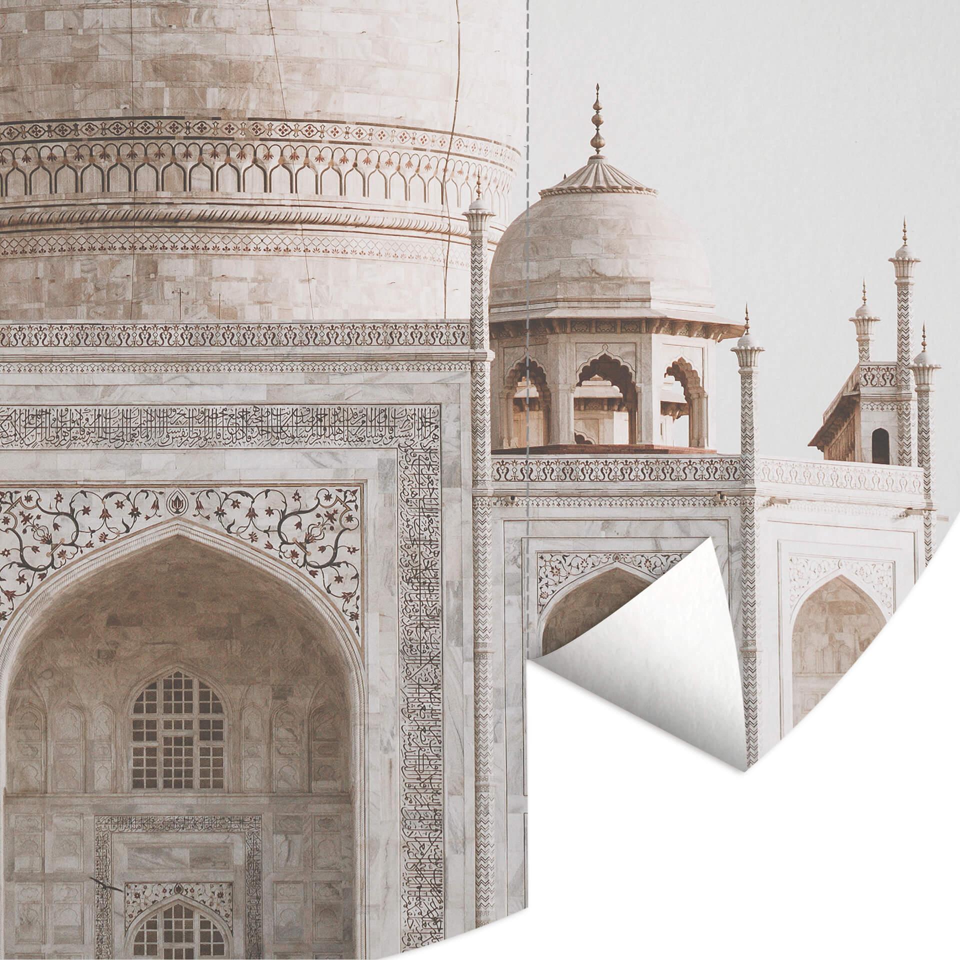 Behangcirkel Annie - Taj Mahal - vliesbehang/zelfklevend vliesbehang