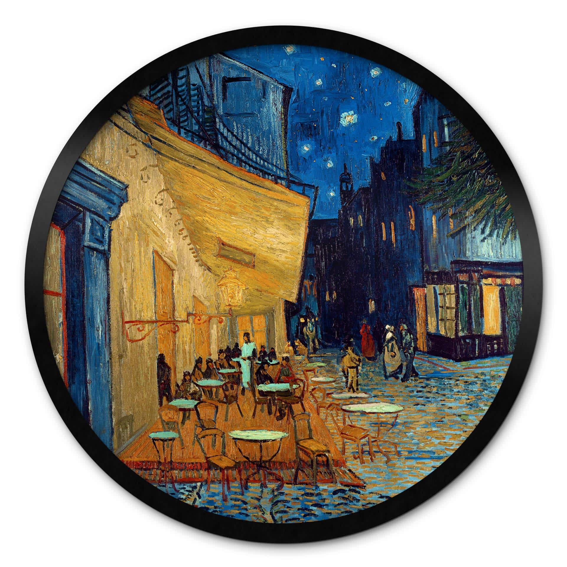 Plakat van Gogh - Café at Night