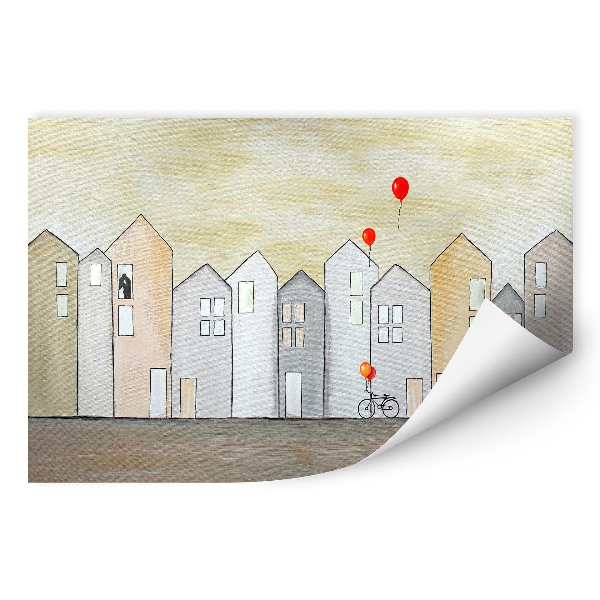 Wallprint Melz - Streetlife
