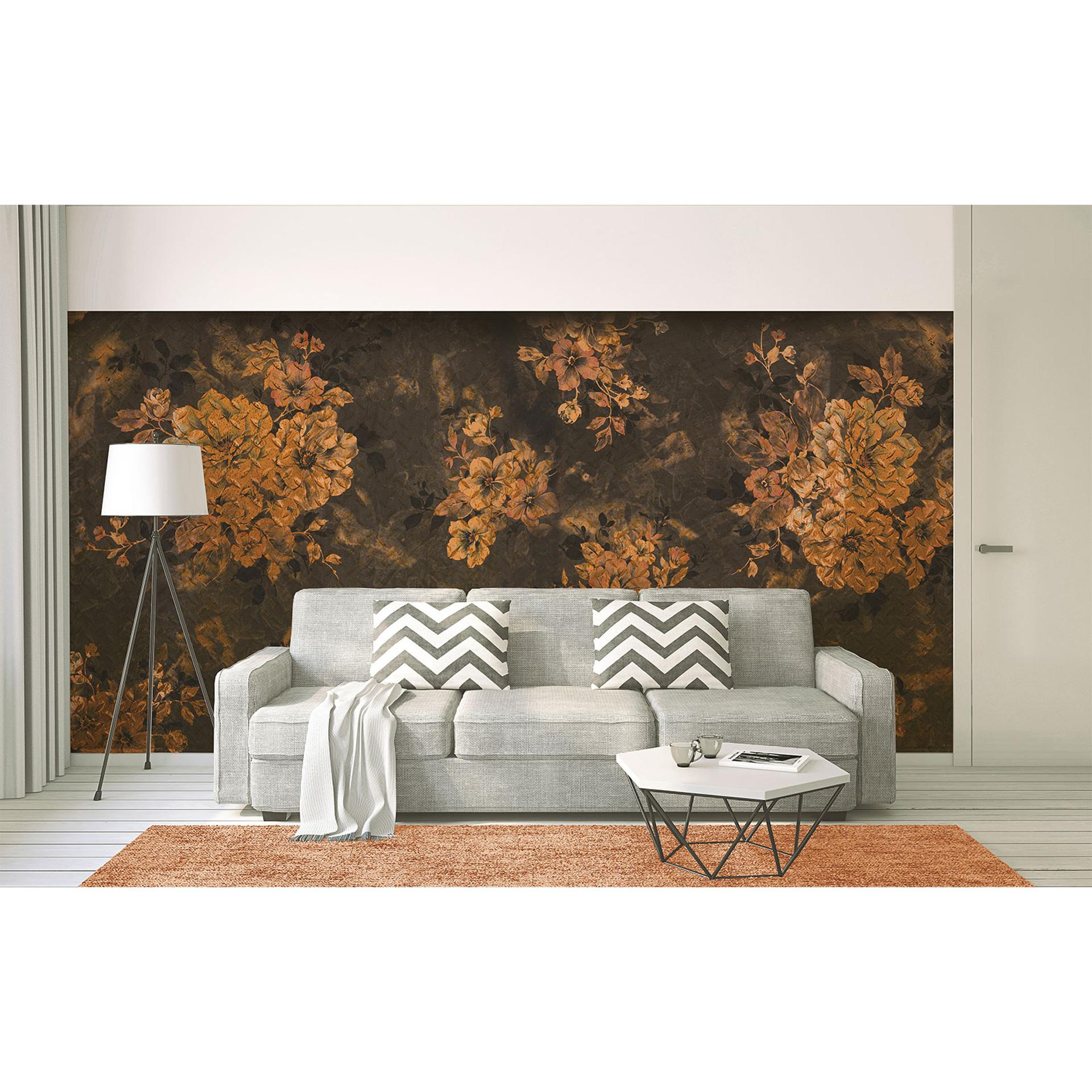 Architects Paper Papier peint photo Atelier 47 Riffled Iron flowers