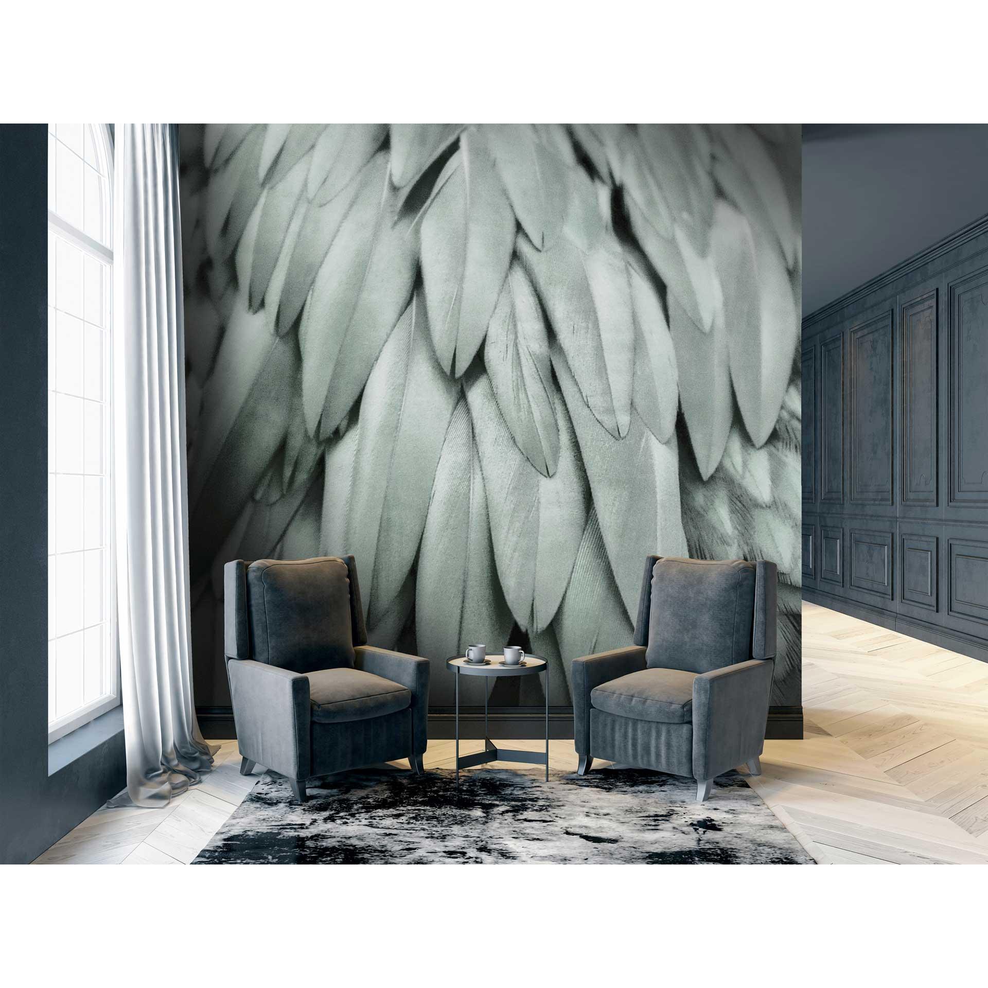 Livingwalls Fotobehang ARTist Palm Feathers