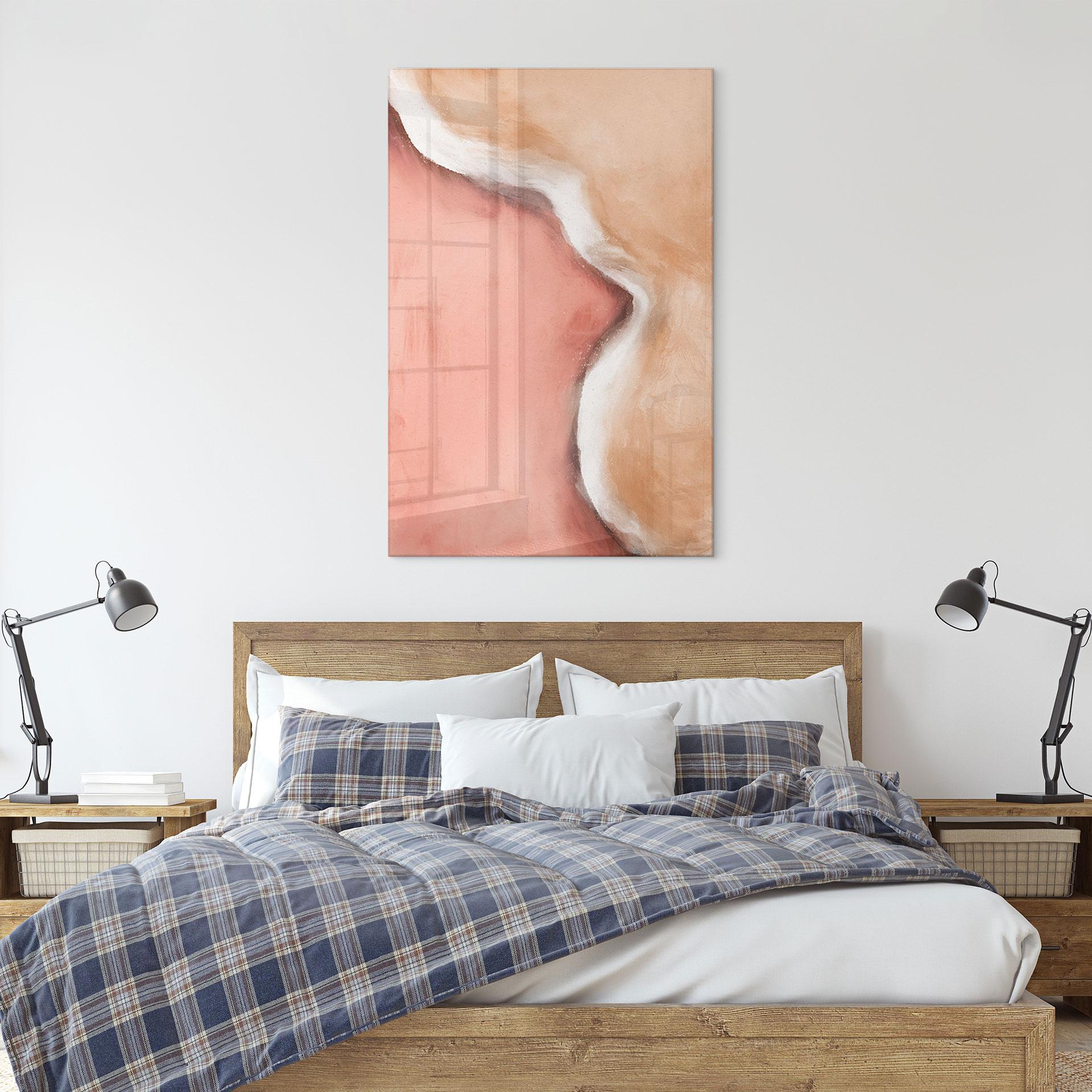 Akrylbillede Ferskenbølge - Treechild