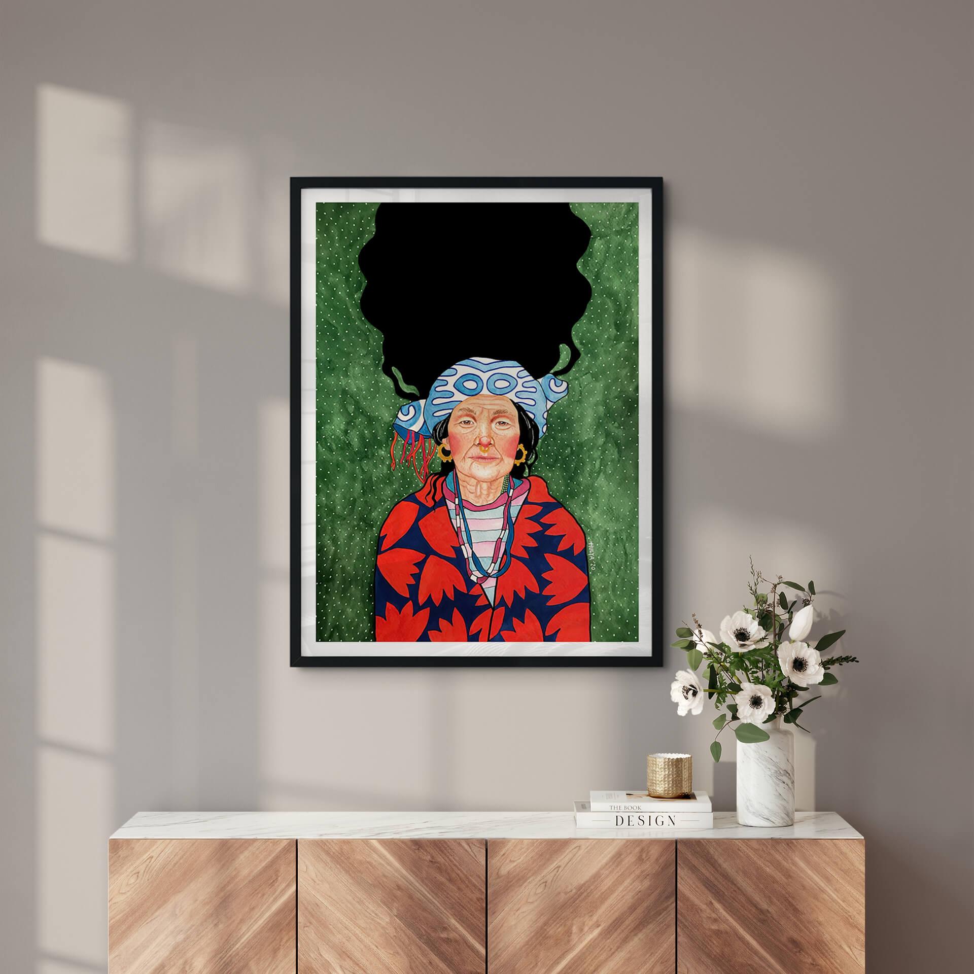 Plakat Hülya - Nie ma powodów do śmiechu i płaczu