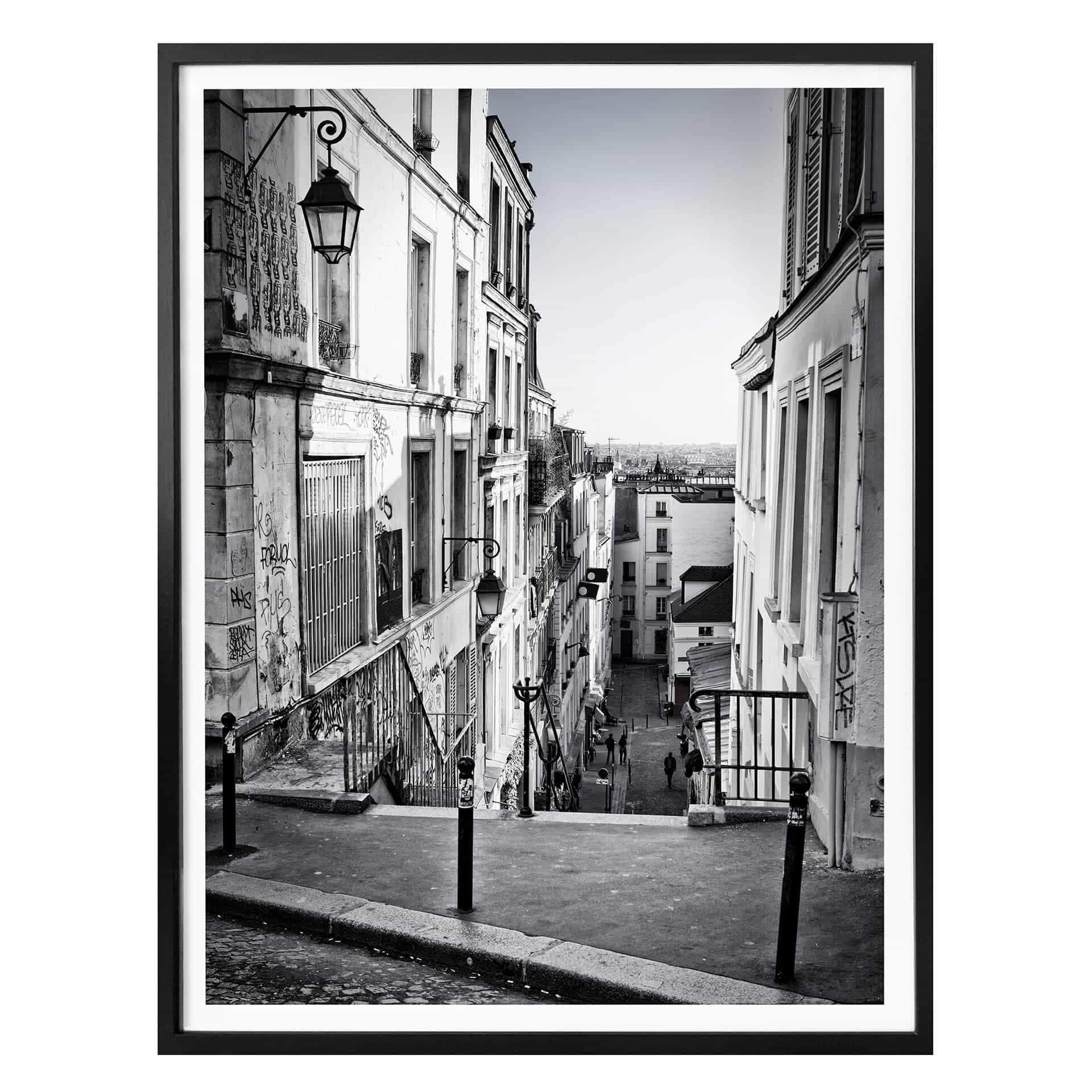 Póster Montmartre