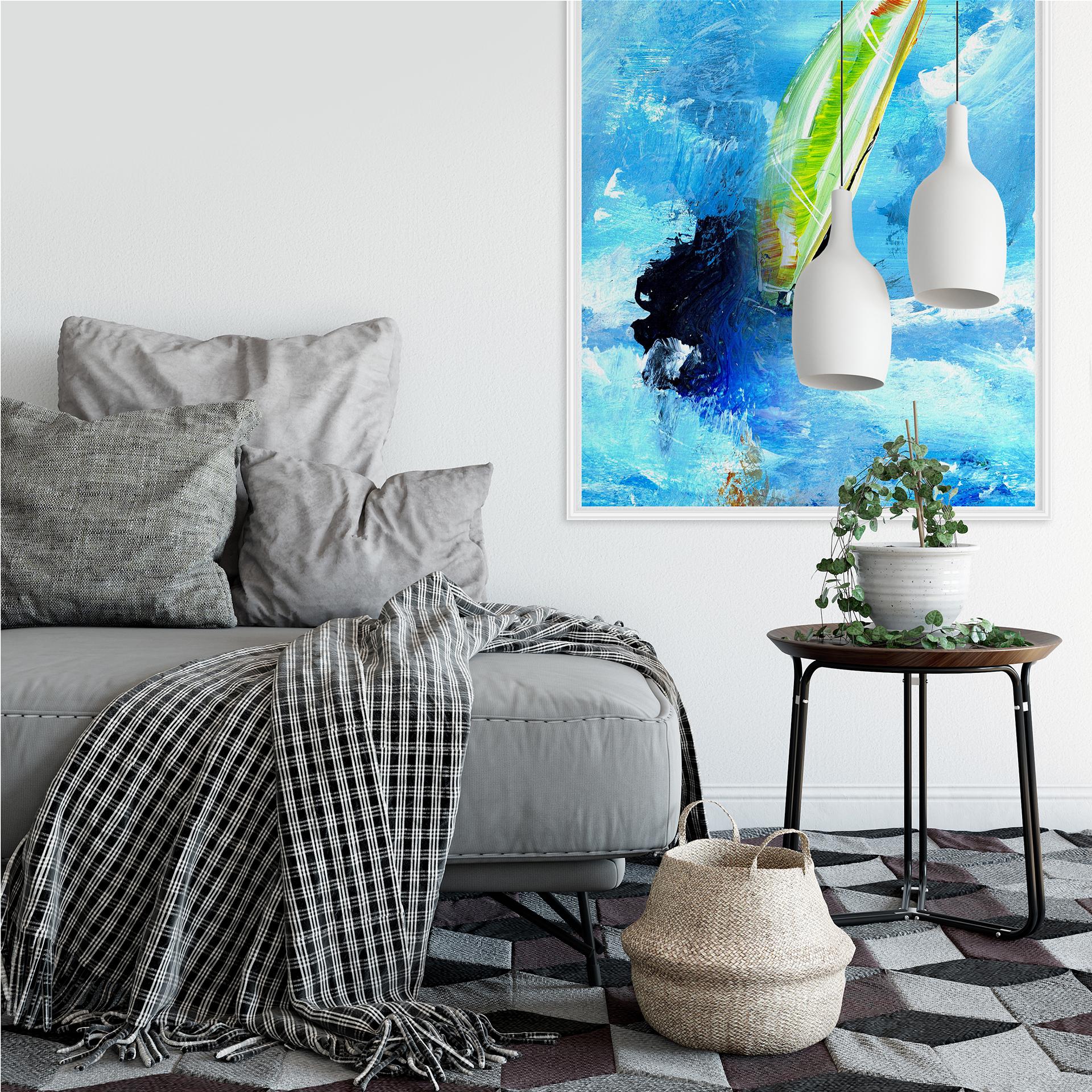 Zelfklevende Poster Niksic - Watersport