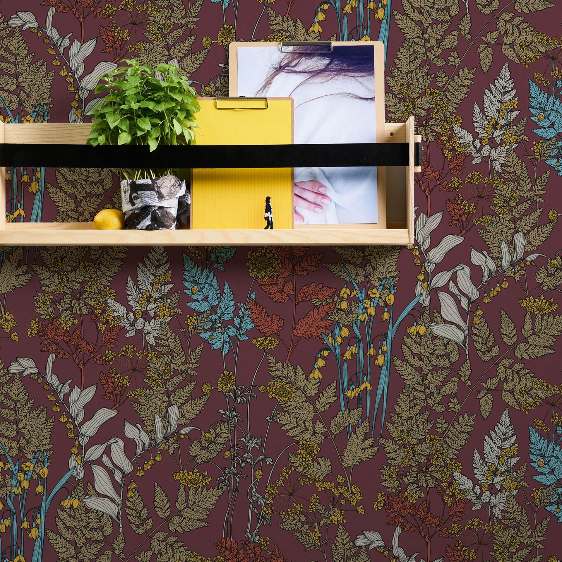 Architects Paper Vliesbehang Floral Impression