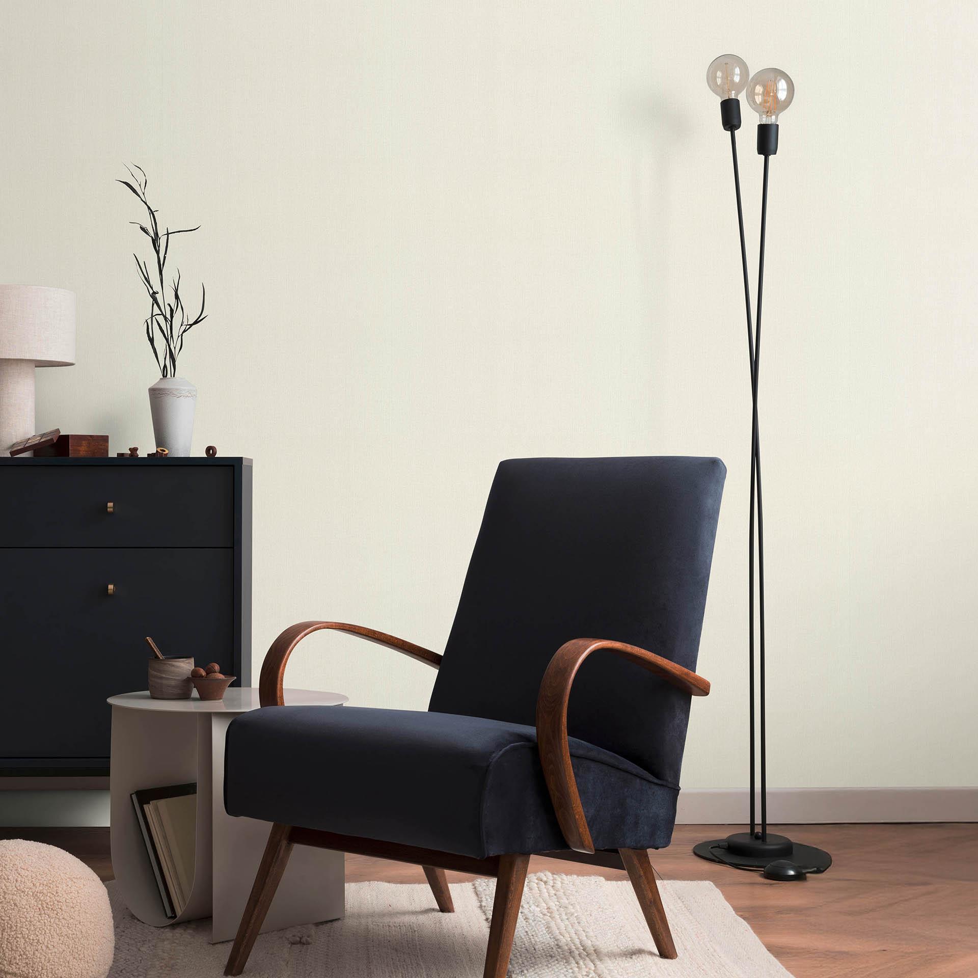 Guido Maria Kretschmer enhedstapet Echo & Soft Loom Fashion for Walls 5 creme