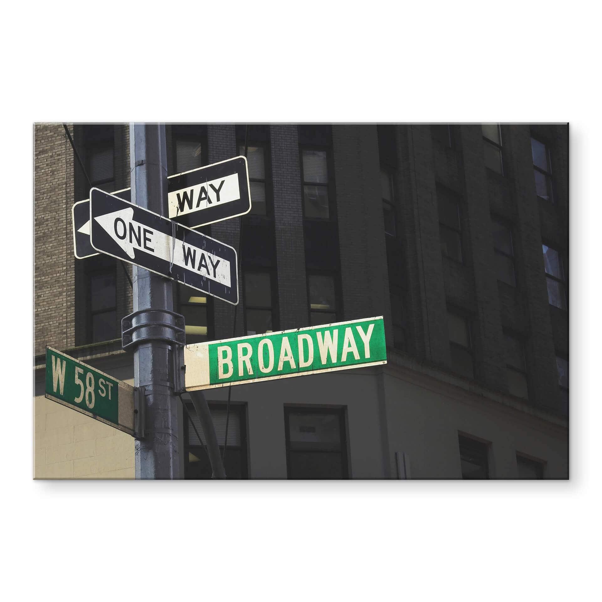 Akrylbillede Broadway