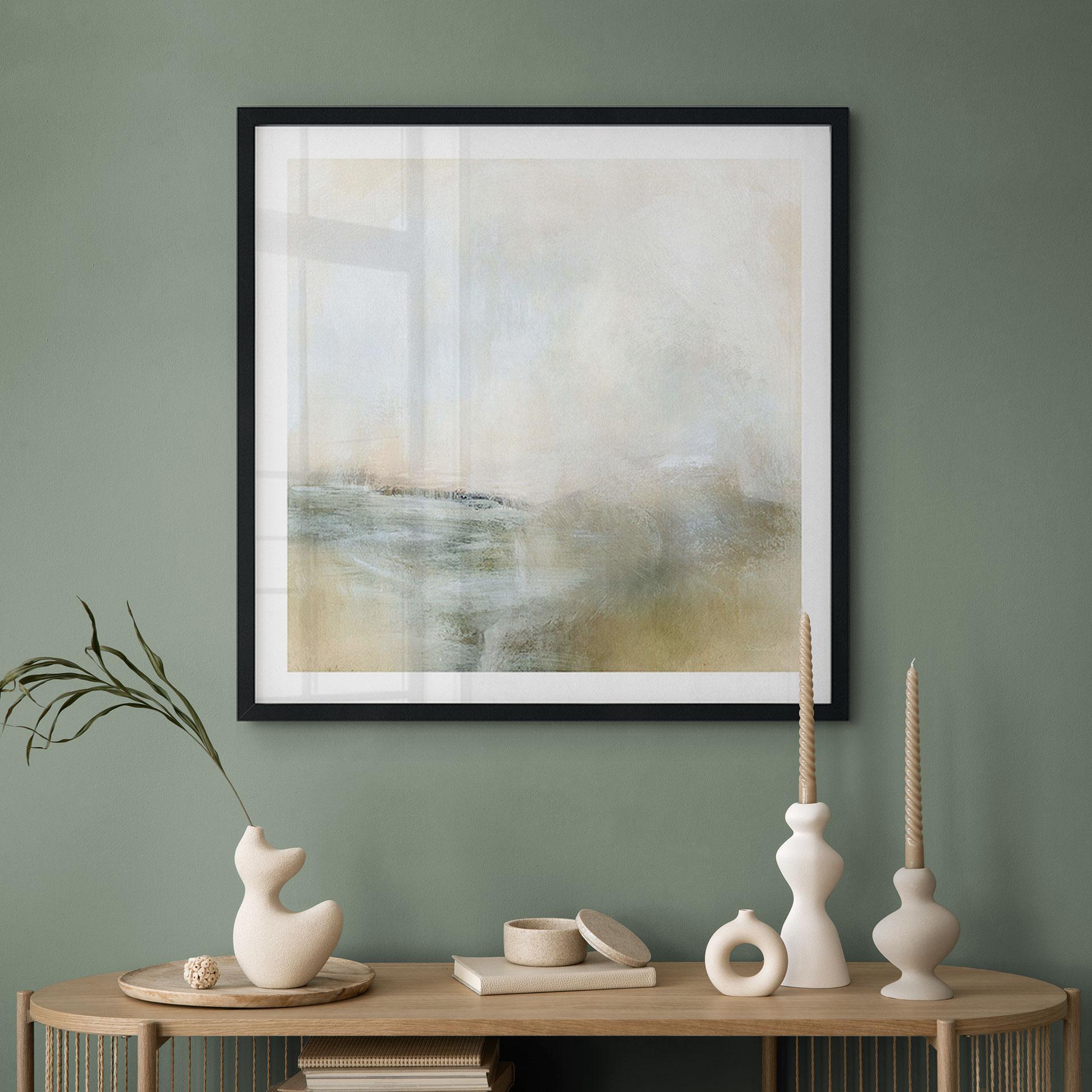 Plakat Gyldent abstrakt - Hobday
