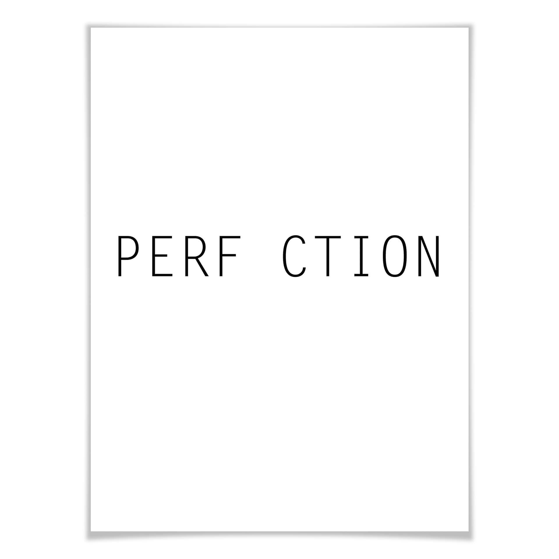 Plakat Nordic Creators - Perfekcja
