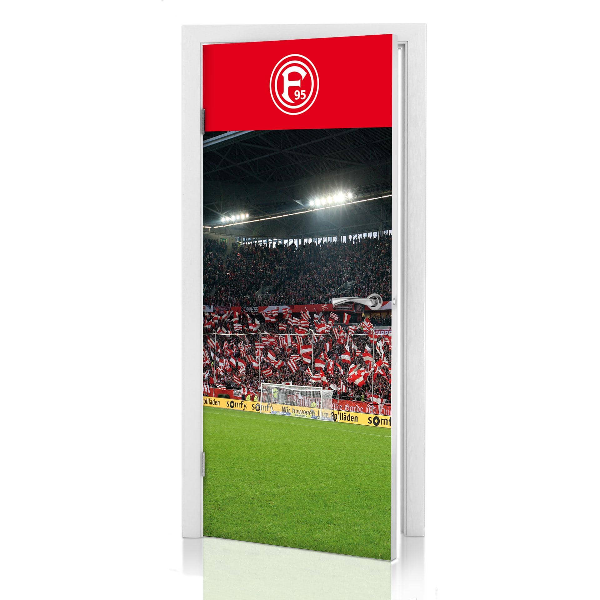 Türdesign Fortuna Fans 91x200 cm
