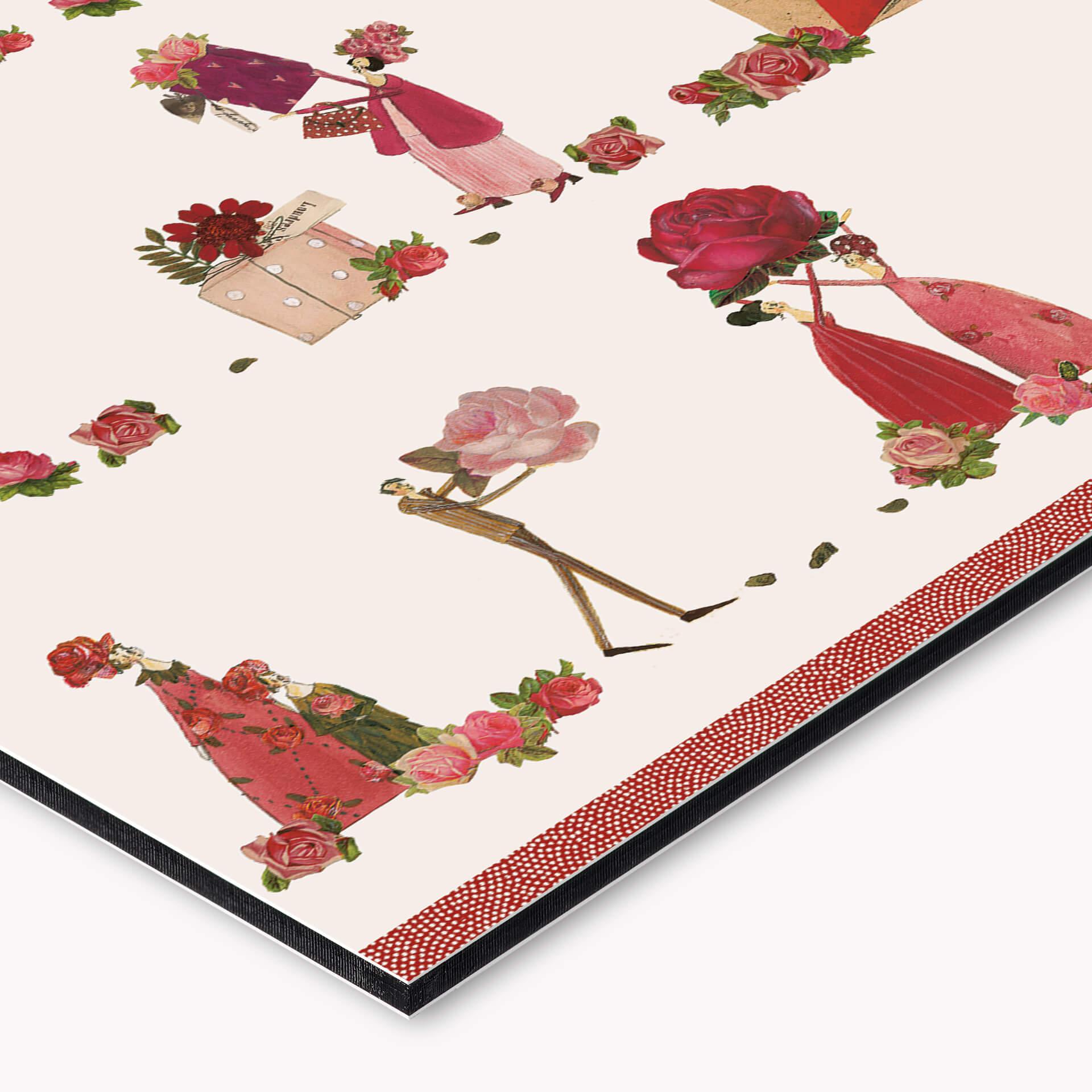 Keukenachterwand - Rose Fairy