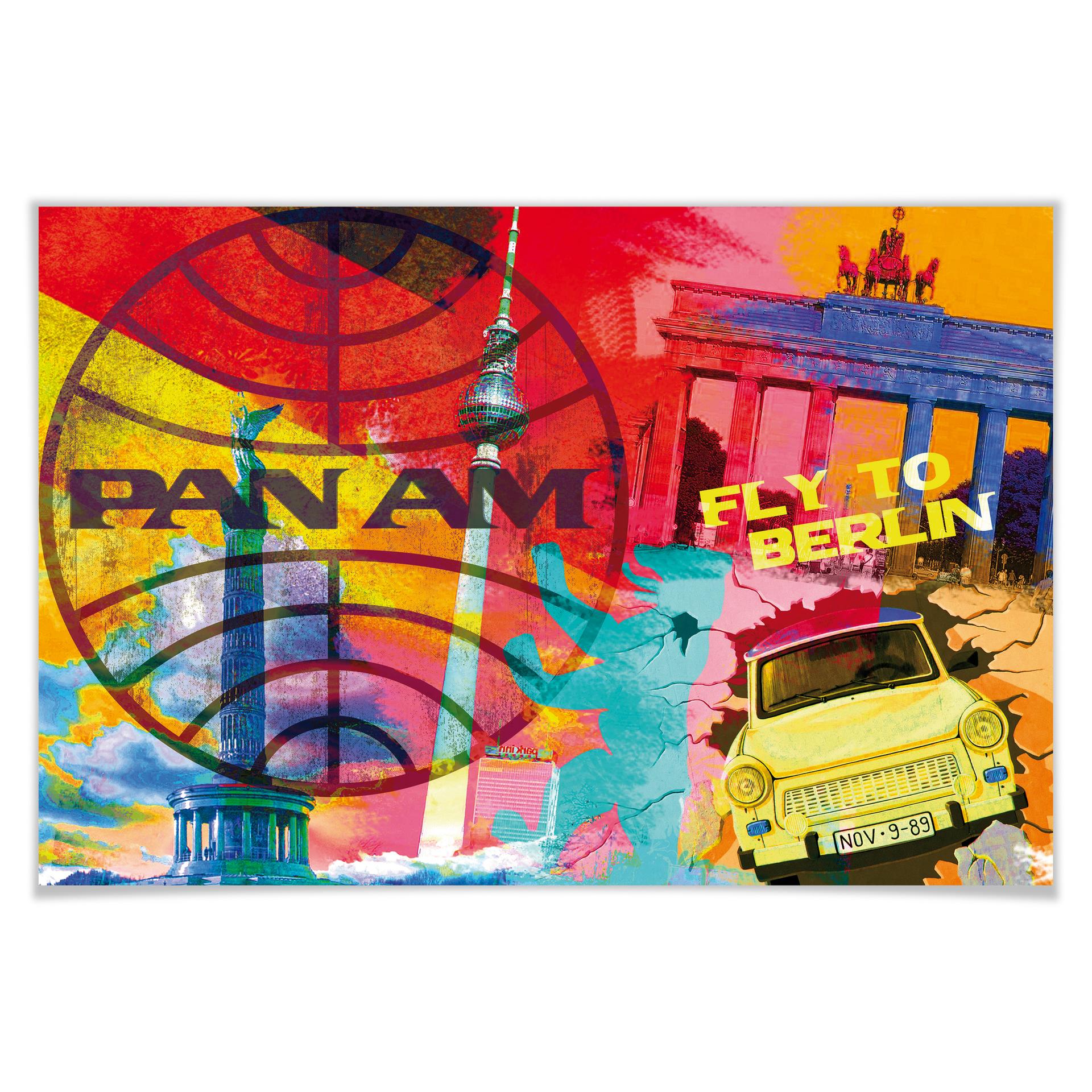 Plakat - PAN AM - Berlin