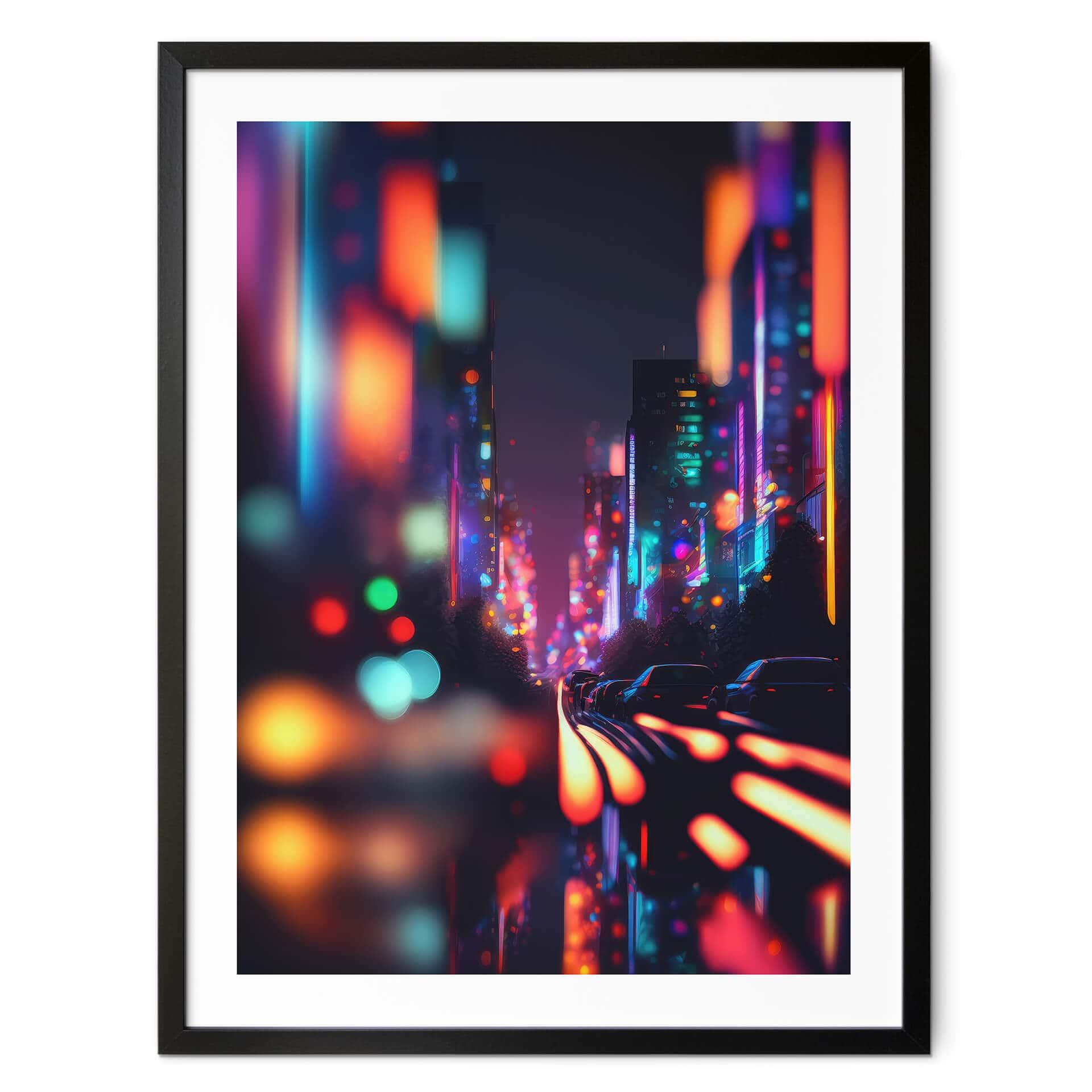 Plakat Treechild - Night Out