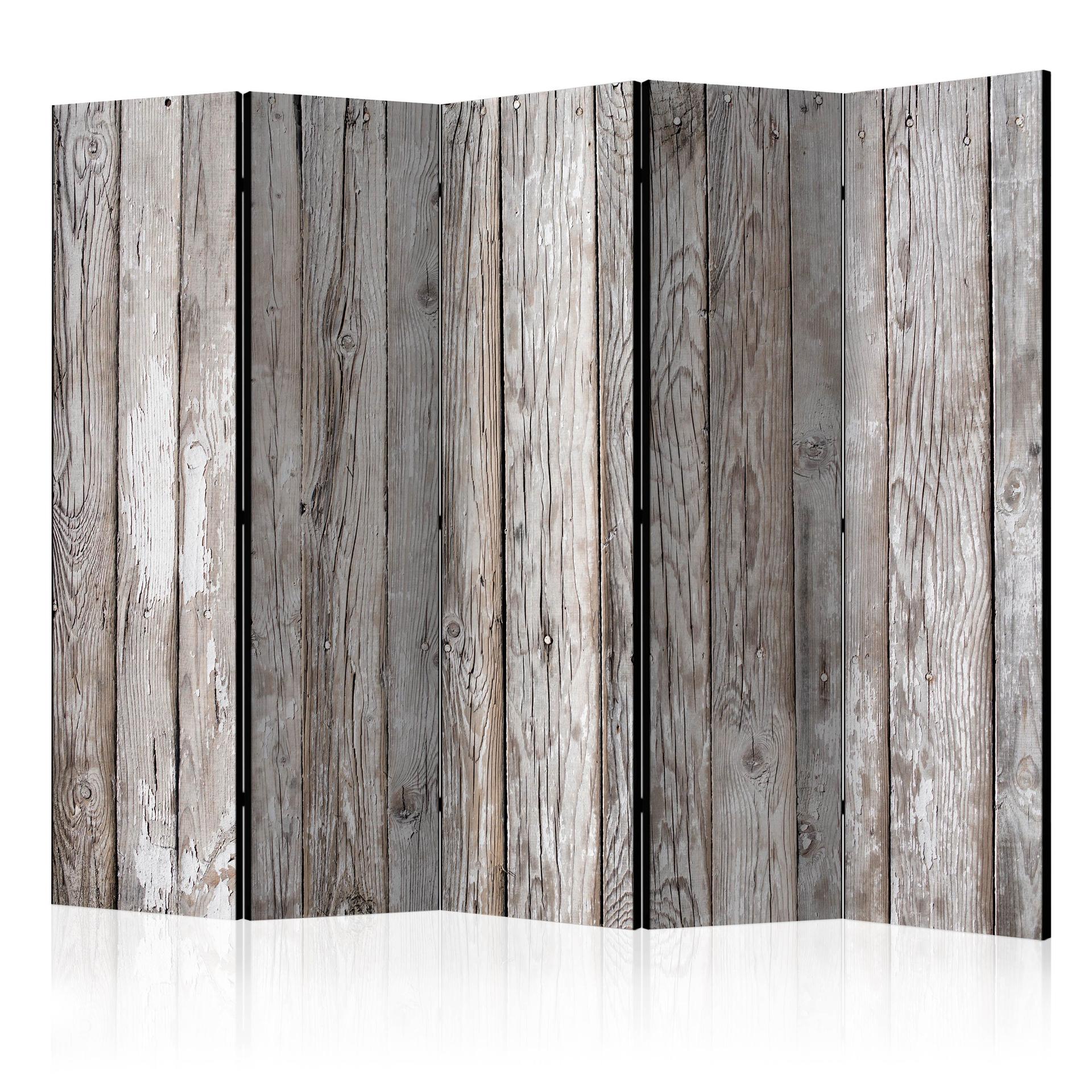 Divisorio per sala - Legno scandinavo, 3 pezzi