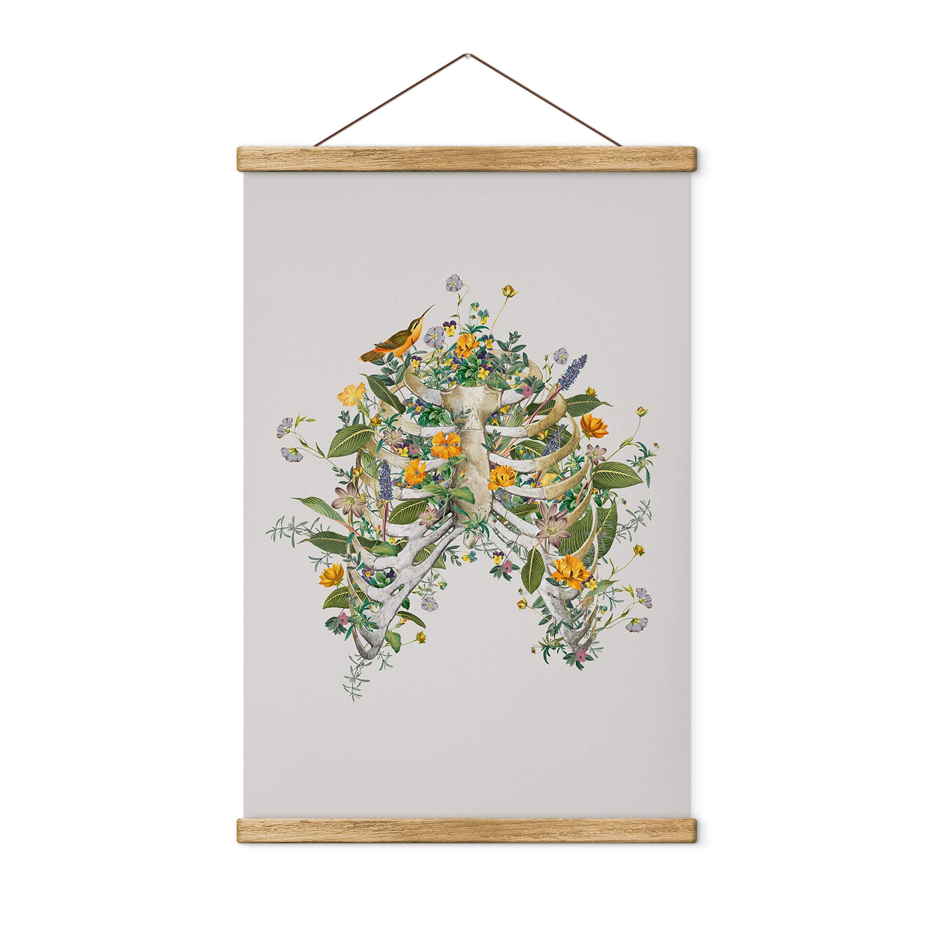 Tekstil plakat Frida Floral Studio - Thorax Floral