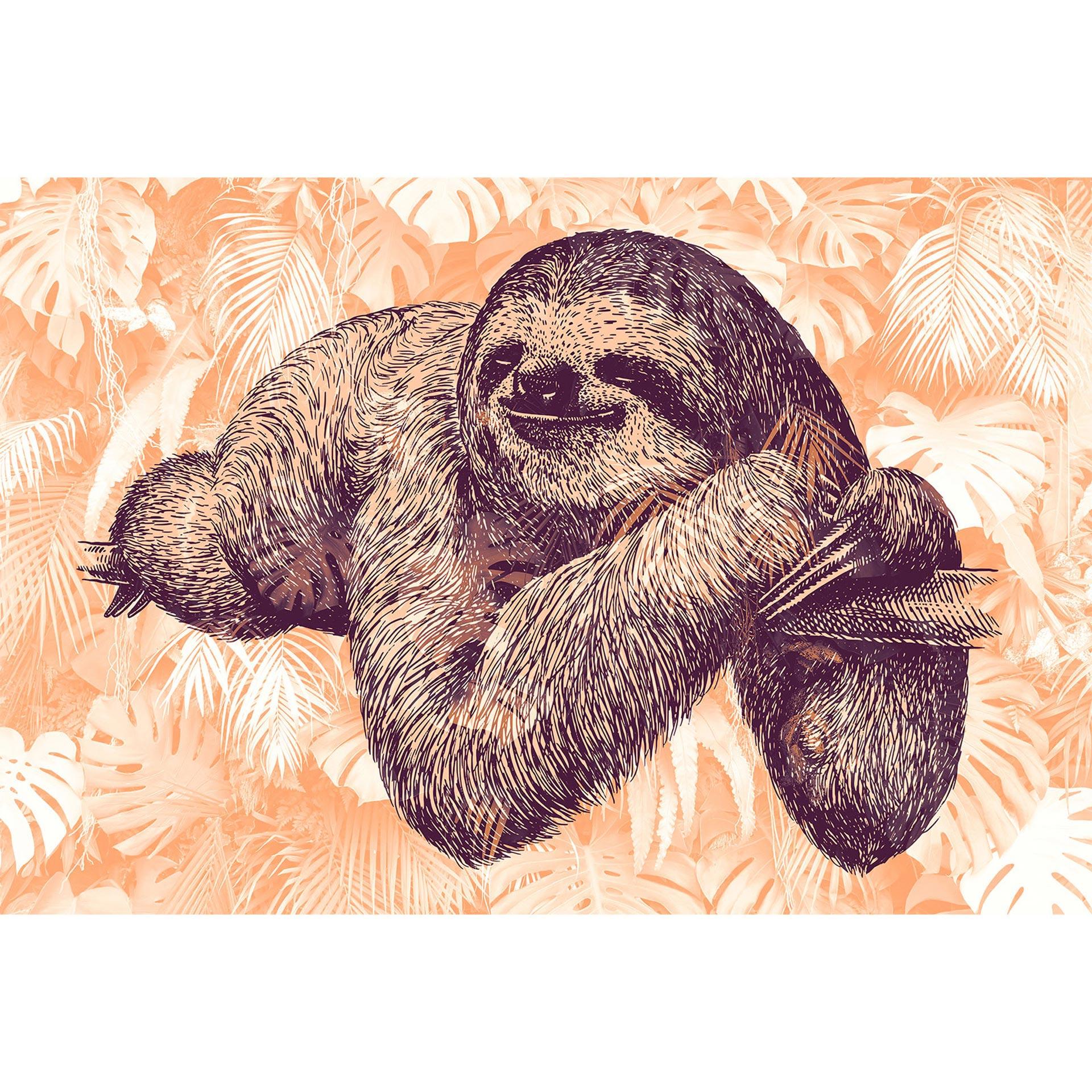 Architects Paper Fotobehang Atelier 47 Sloth