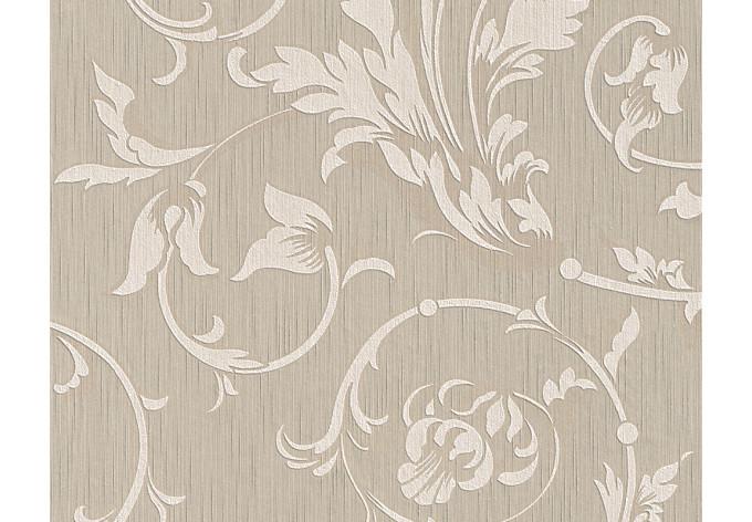 Architechts Paper Stoftapet Tessuto Grå beige, Signalhvid