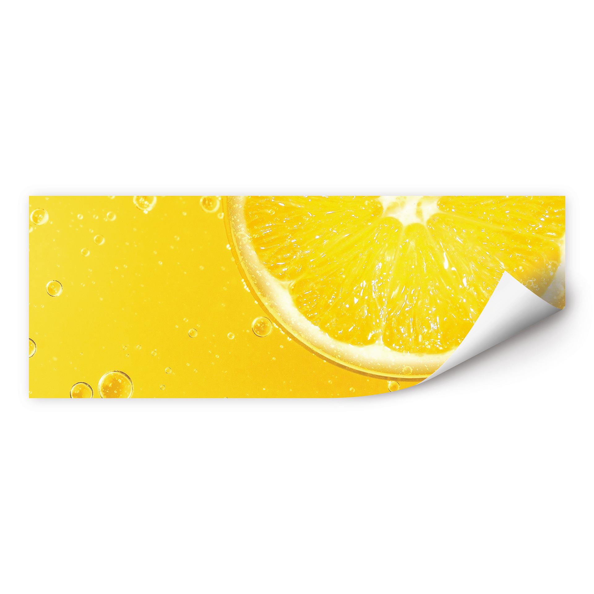 Wallprint Lemon Squeezy - Panorama