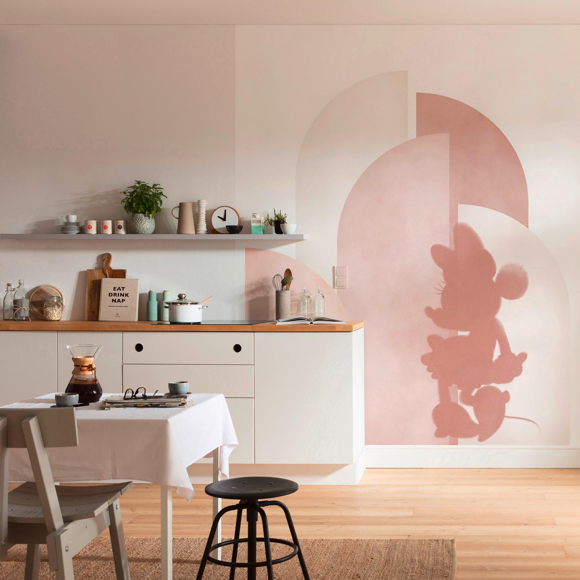 Vliesbehang - Minnie Creatieve Esthetiek - 250 x 280 cm