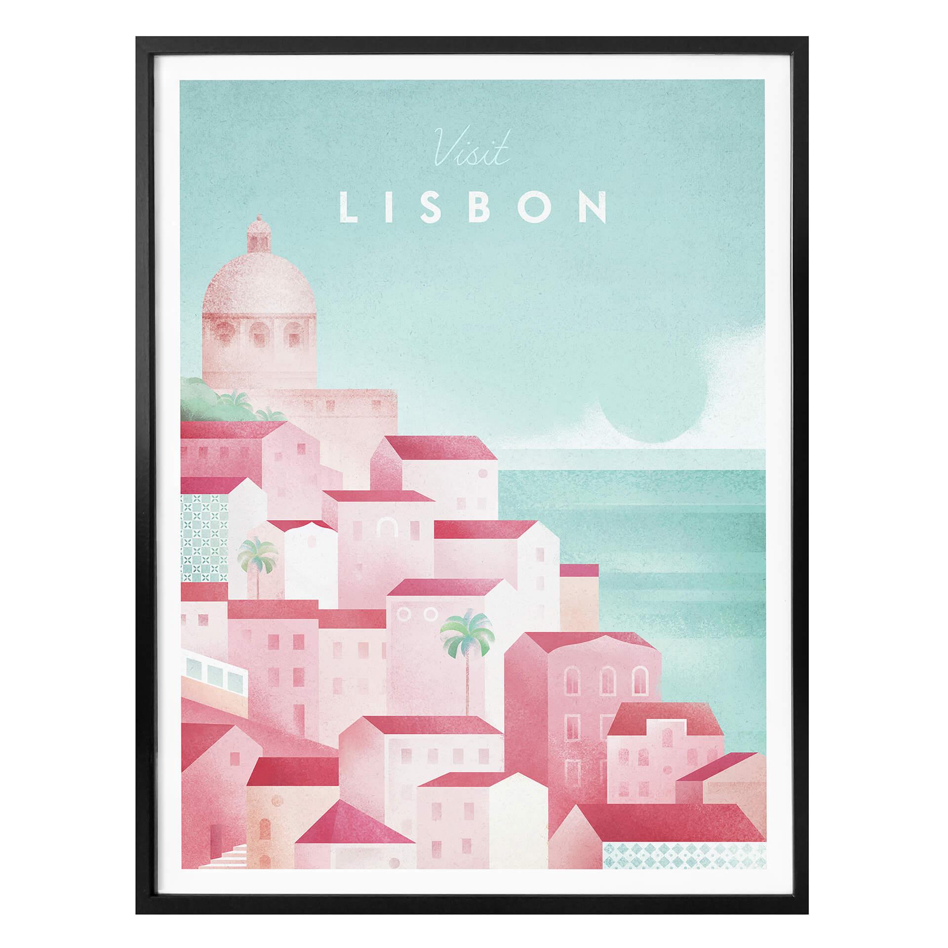 Plakat - Rivers - Lissabon