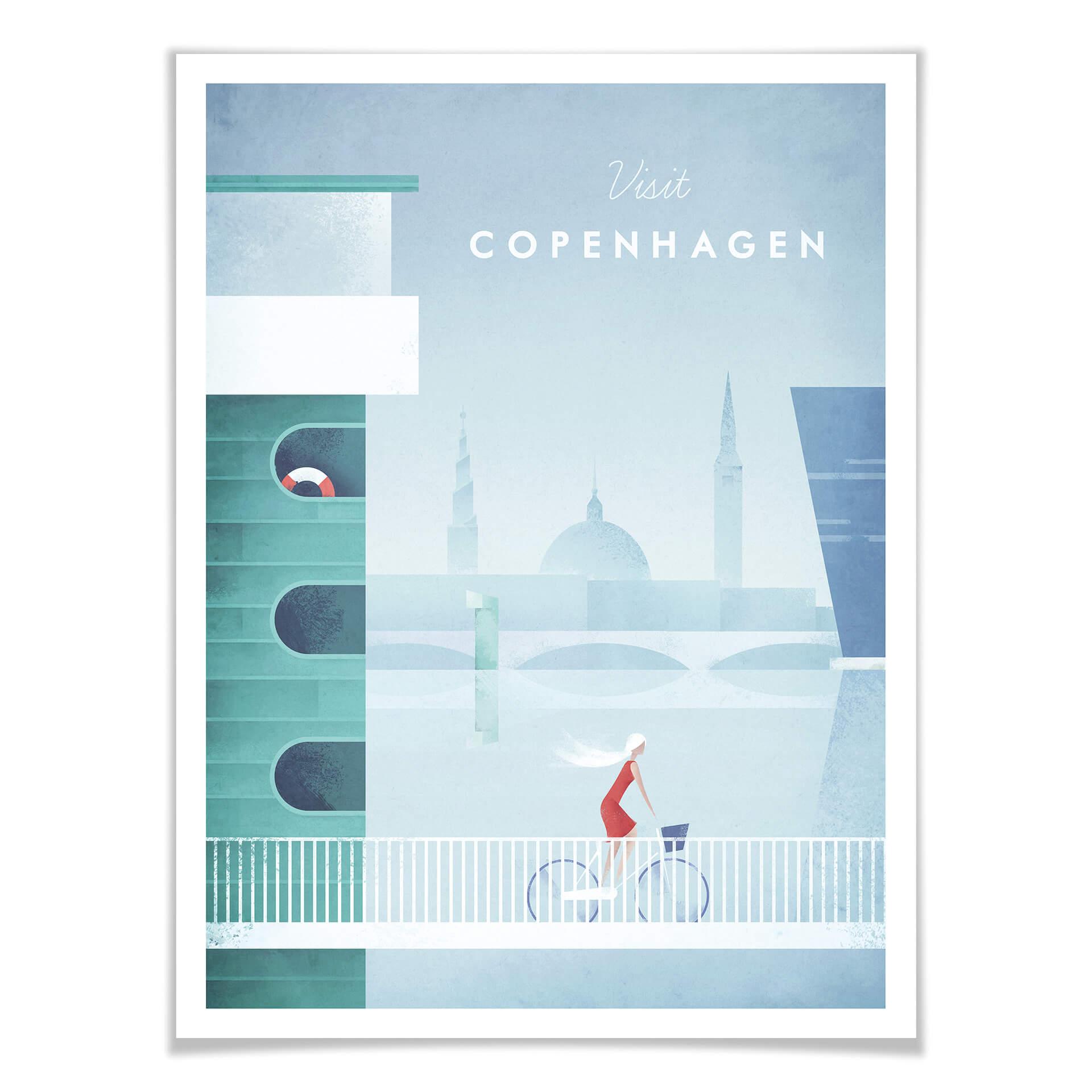 Plakat - Rivers - Copenhagen